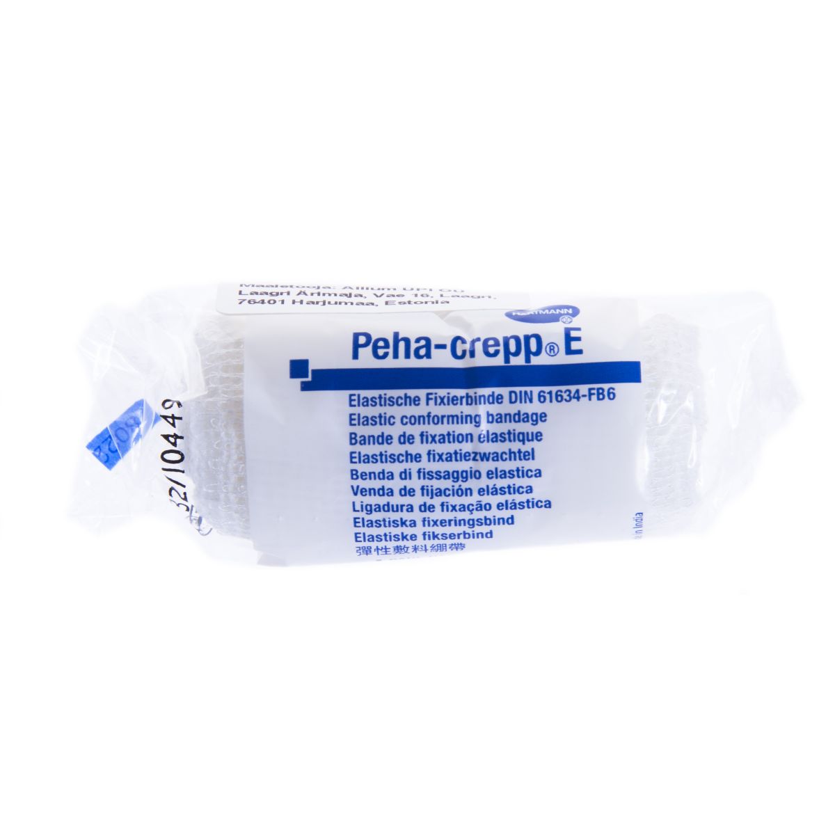 PEHA-CREPP E SIDE ELASTNE 6CMX4M - Product Image