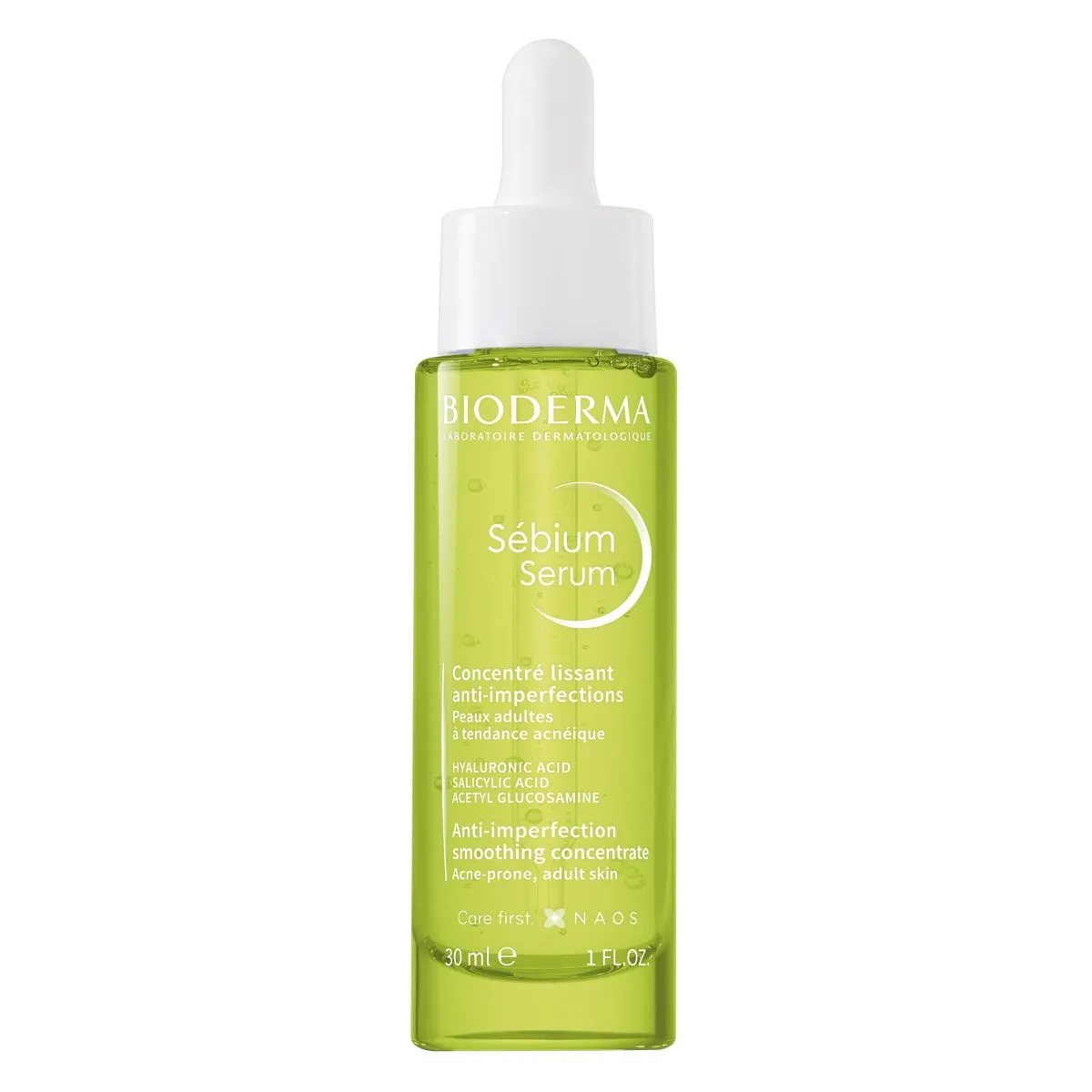 BIODERMA SEBIUM SEERUM AKNELE KALDUVALE NAHALE 30ML - Product Image