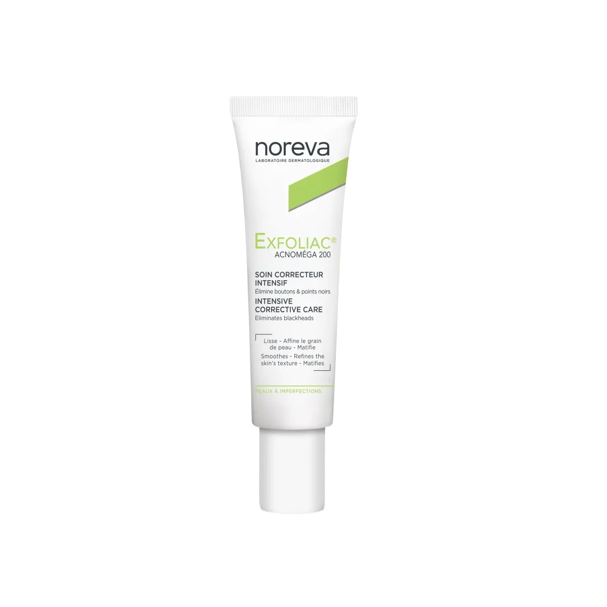 NOREVA EXFOLIAC Acnomega 200 KREEM AKNELISELE NAHALE 30ML - Product Image