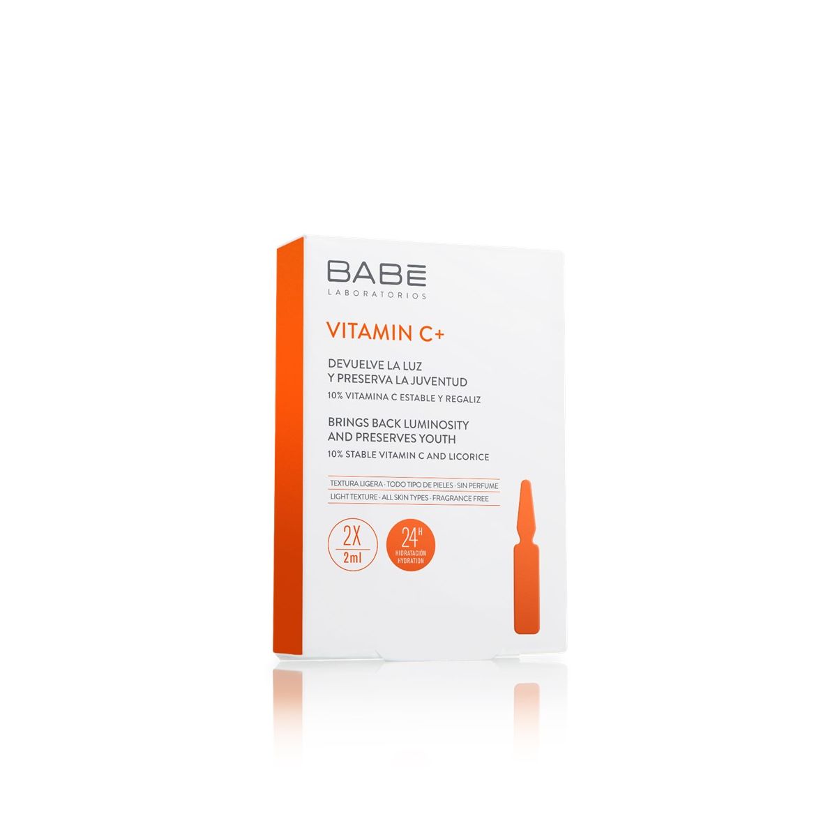 BABE VITAMIN C+ AMPULLID SÄRA ANDVAD 2ML N2 - Product Image