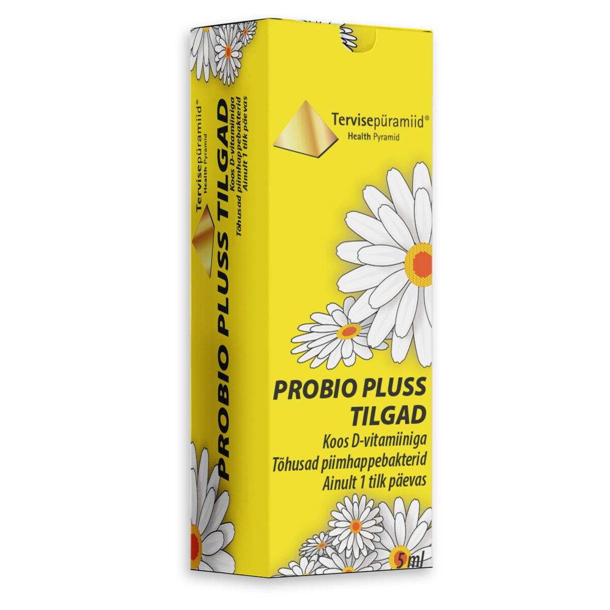 TERVISEPÜRAMIID PROBIO PLUSS TILGAD 5ML - Product Image