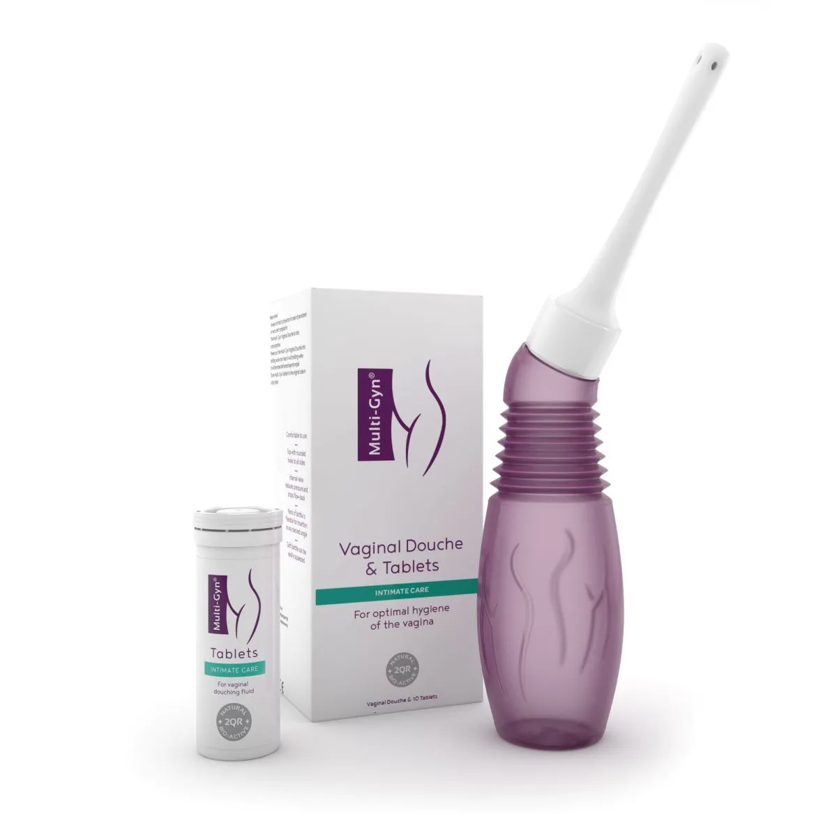 MULTI-GYN VAGINAL DOUCHE COMBIPACK - Product Image