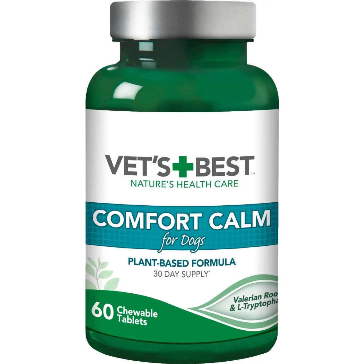 Vet's Best Comfort Calm, tabletid koertele, 60 tk - Product Image