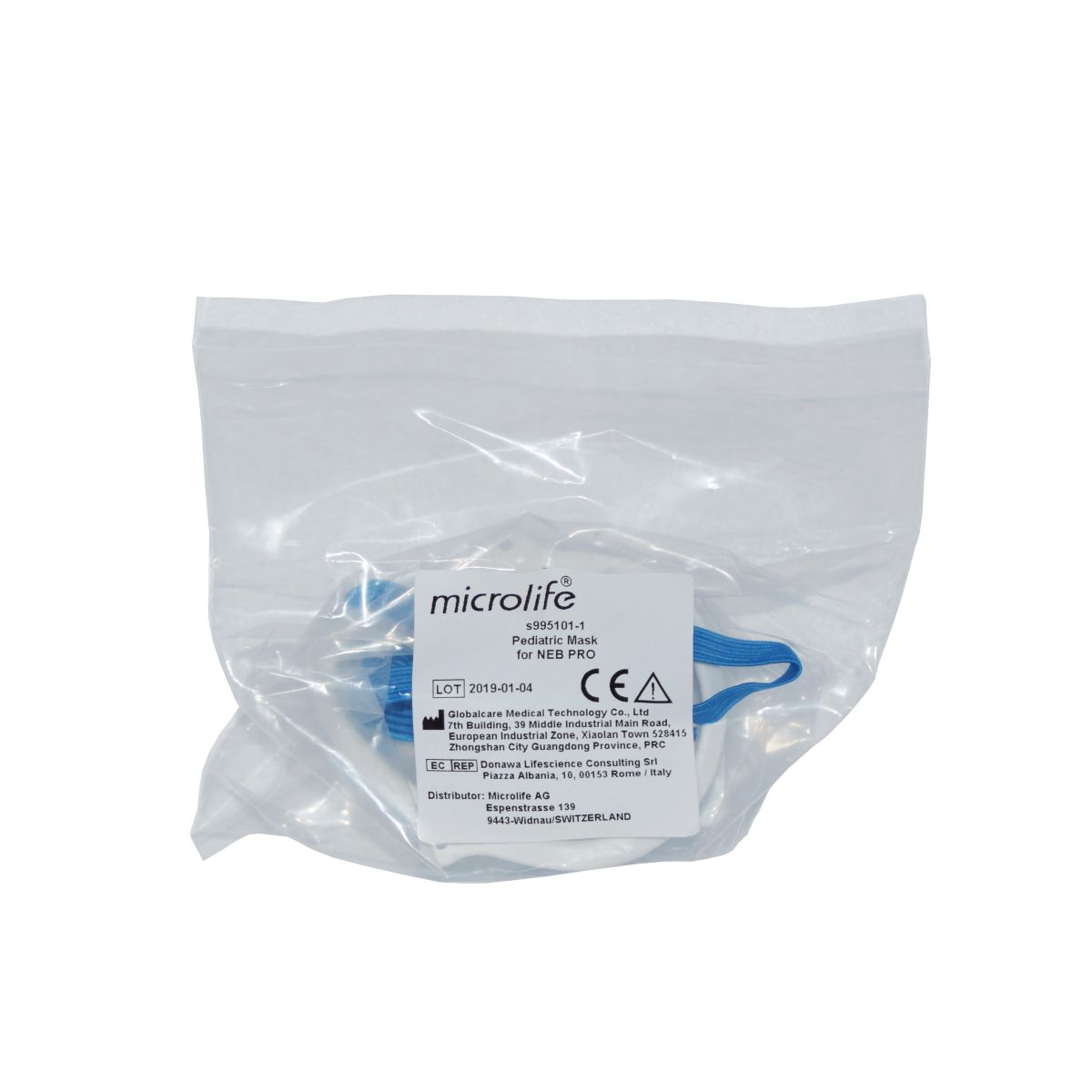 NEBULISAATORI NEB PRO MASK LAPSELE S995101-1 - Product Image