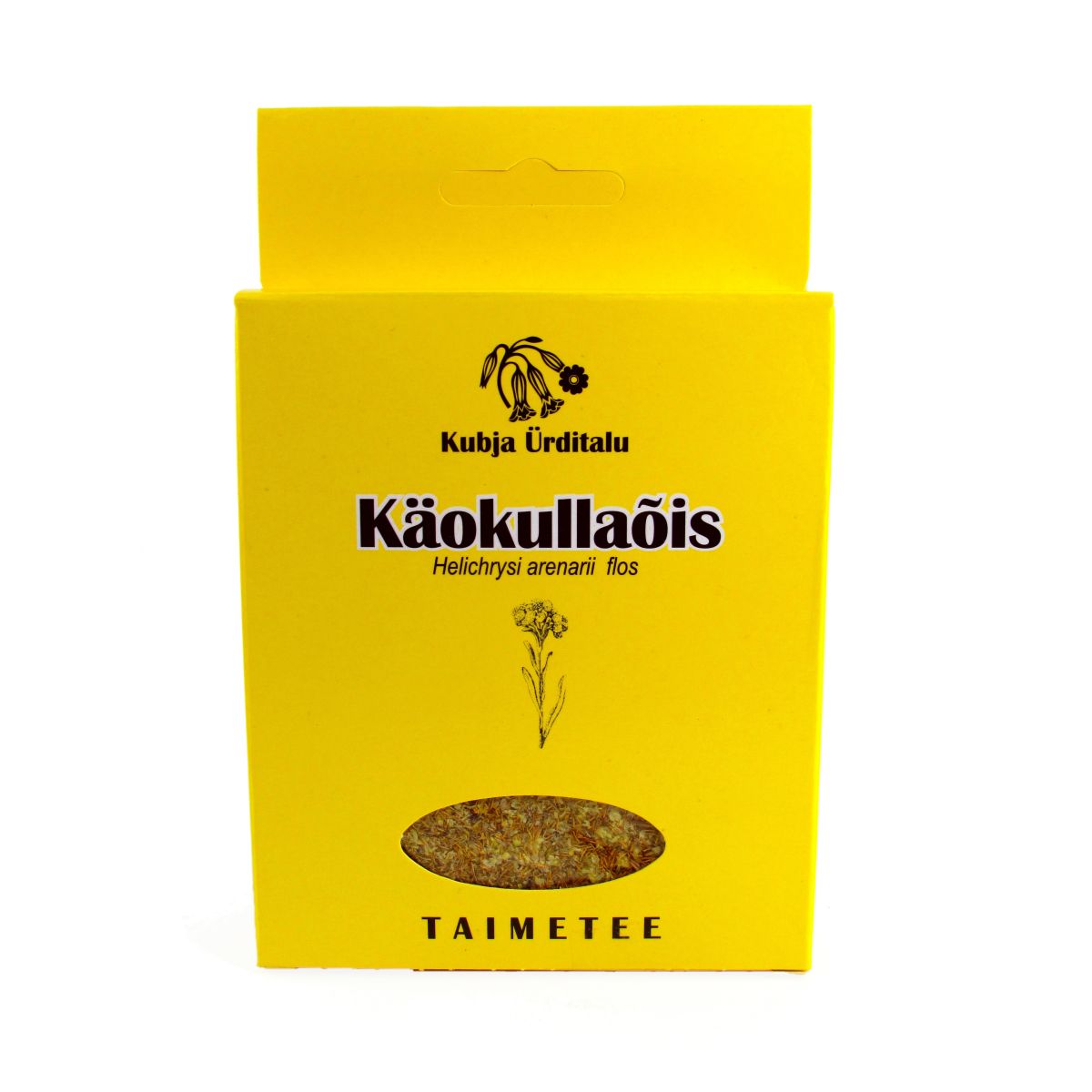 KÄOKULLAÕIS (HELICRYSI FLOS) 15G (KARP) - Product Image