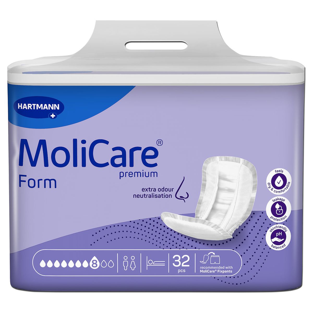 MOLICARE FORM 8 TILKA N32 - Product Image