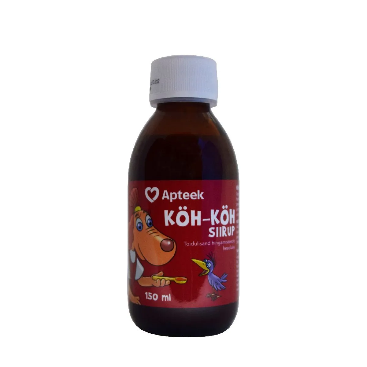 SA KÖH-KÖH SIIRUP LOODUSLIK 150ML - Product Image