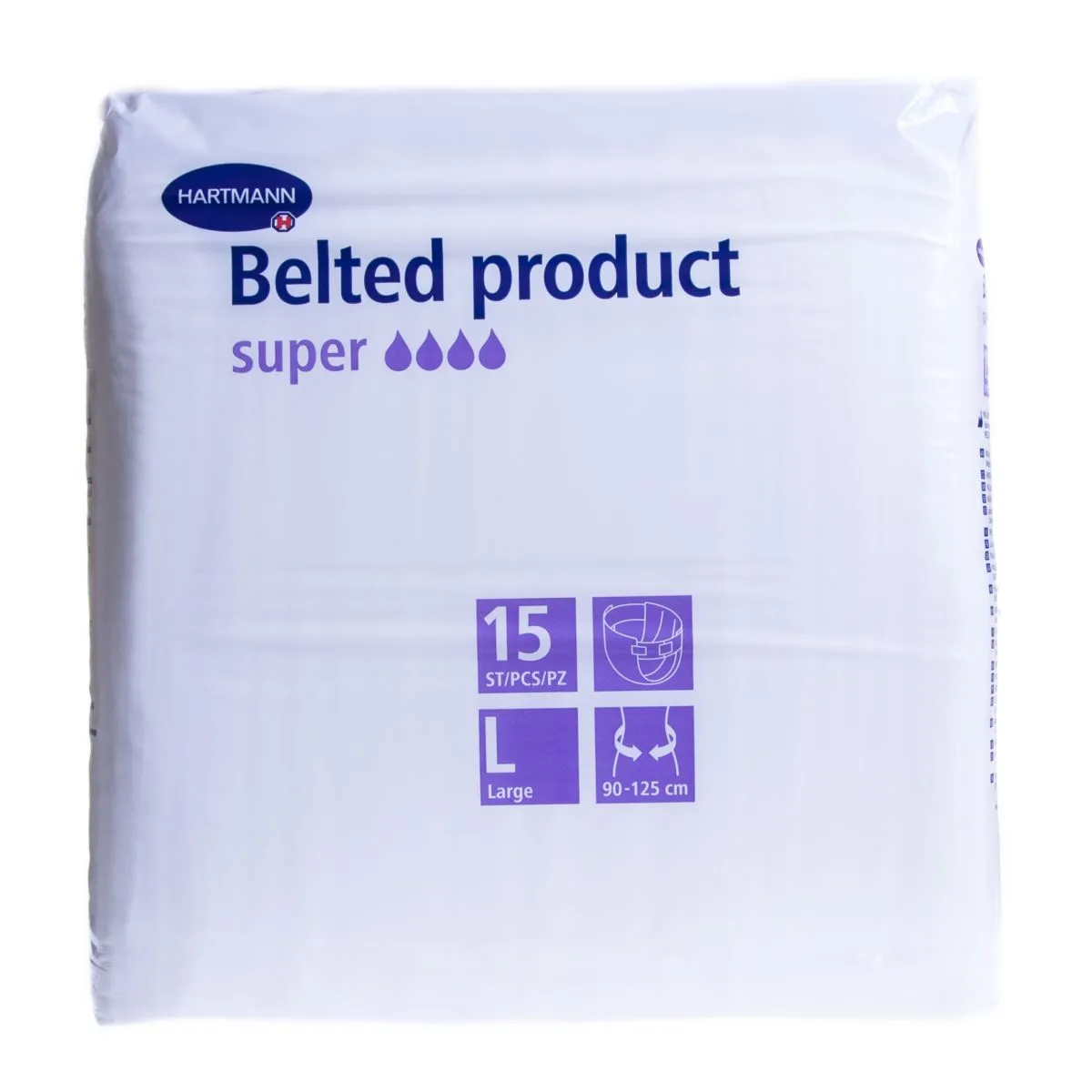 VÖÖMÄHE BELTED PRODUCT SUPER L N15 - Product Image