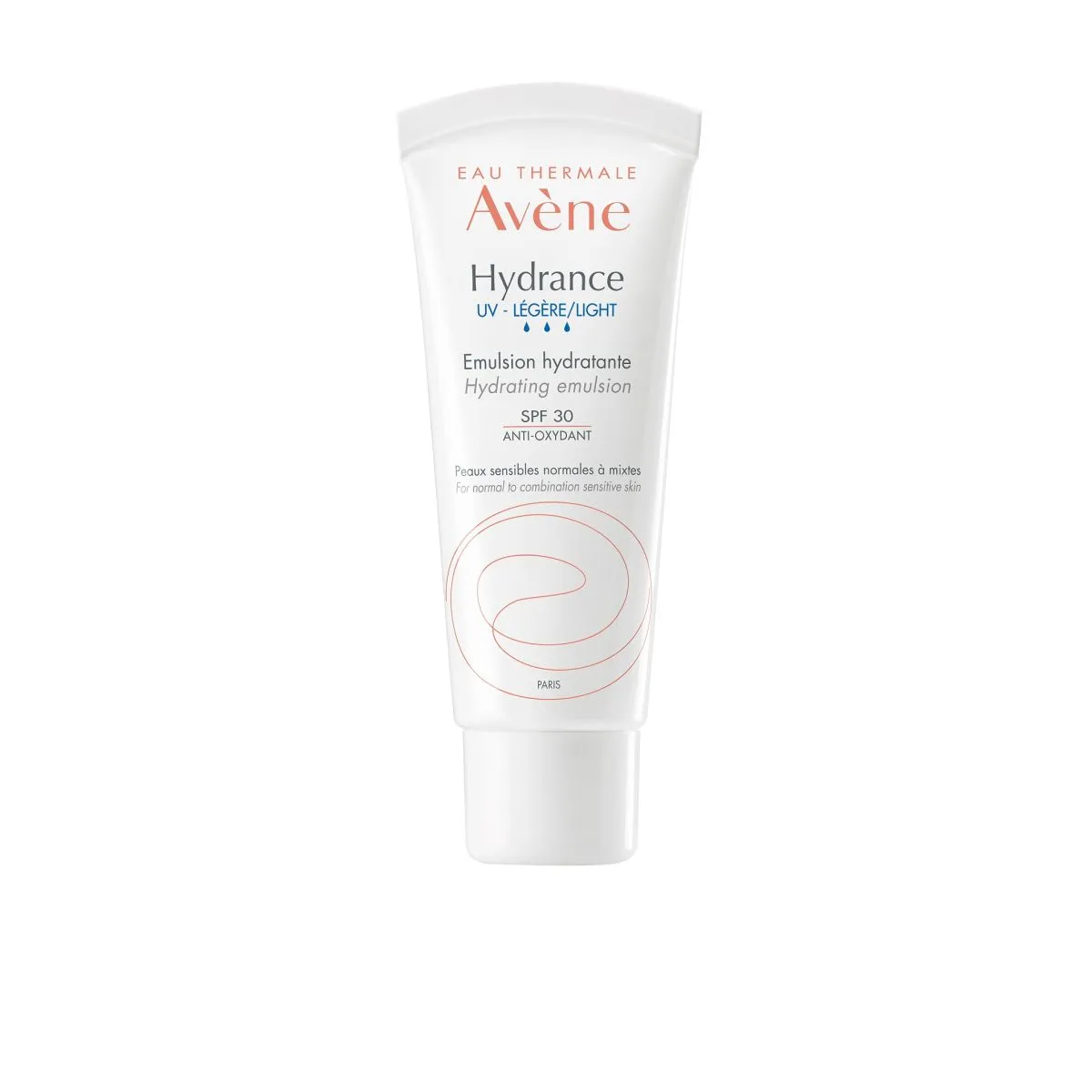 AVENE HYDRANCE LIGHT EMULSIOON SPF30 NORM NAHALE 40ML - Product Image