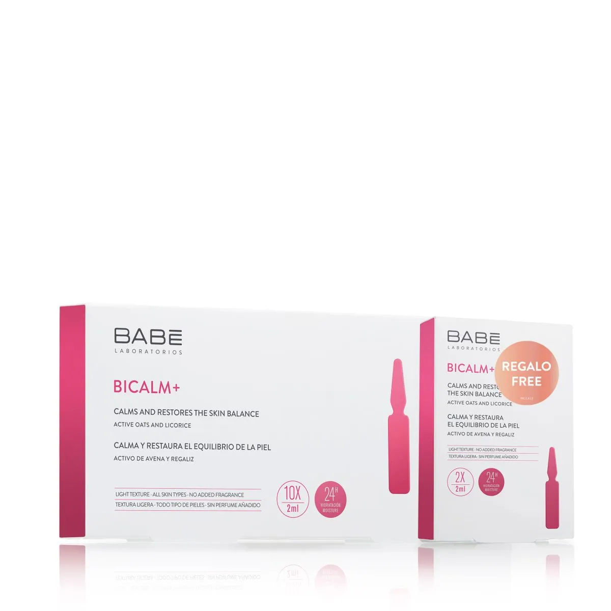 BABE BICALM+ AMPULLID RAHUSTAVAD 2ML N10 + N2 - Product Image