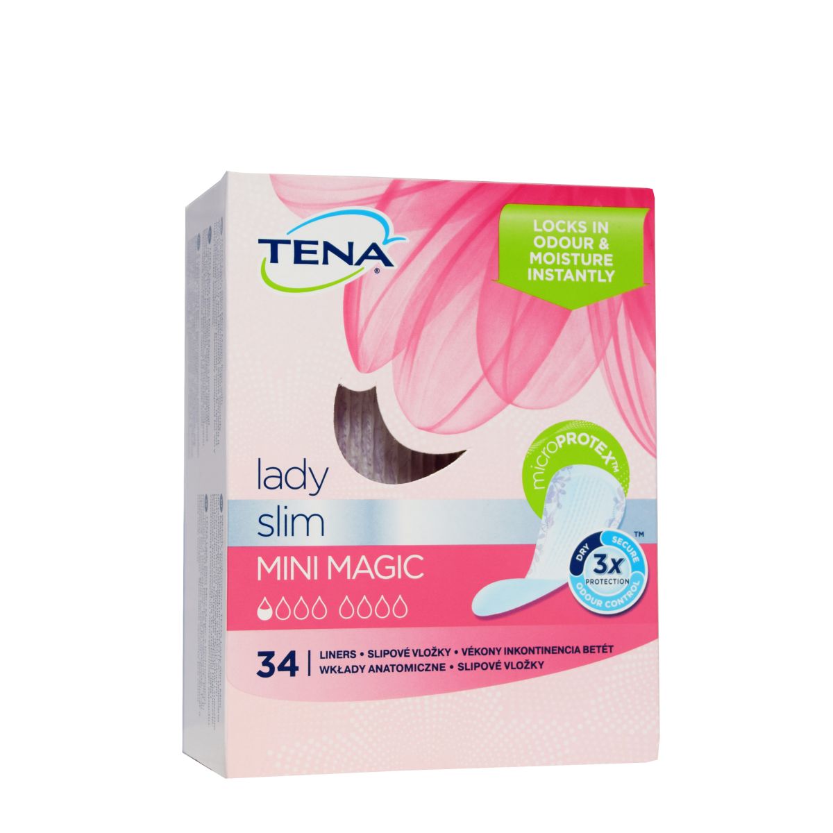 TENA LADY SIDE SLIM MINI MAGIC N34 - Product Image