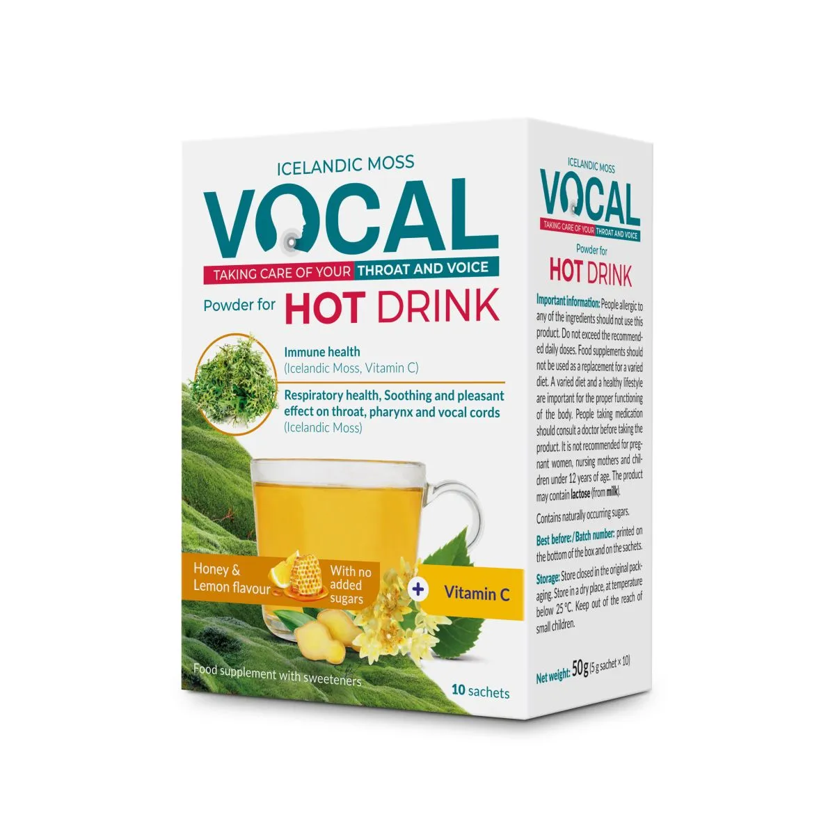 VOCAL PULBER KUUM JOOK MEE JA SIDRUNI MAITSEGA N10 - Product Image