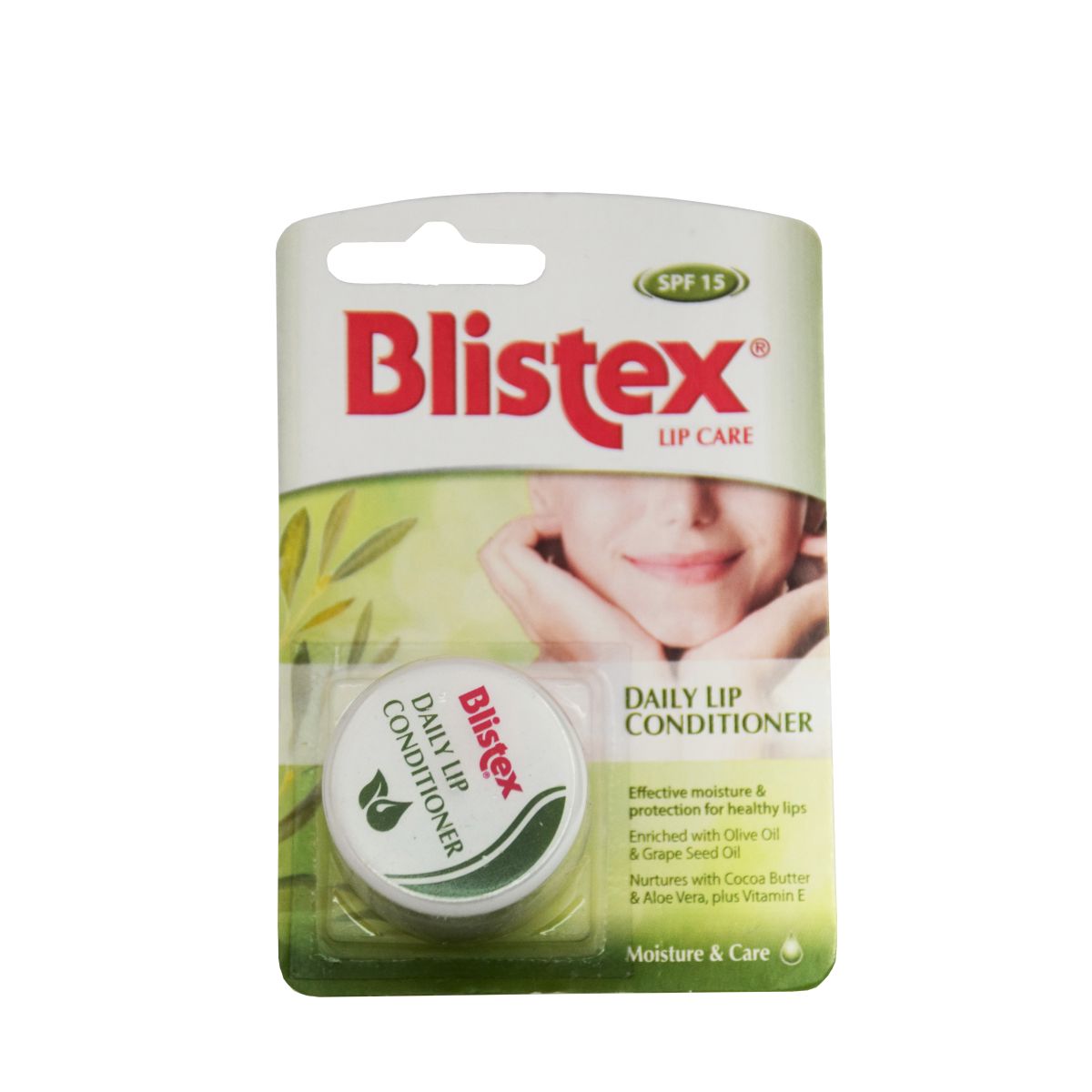 BLISTEX HUULEVÕIE DAILY LIP SPF15 7G - Product Image