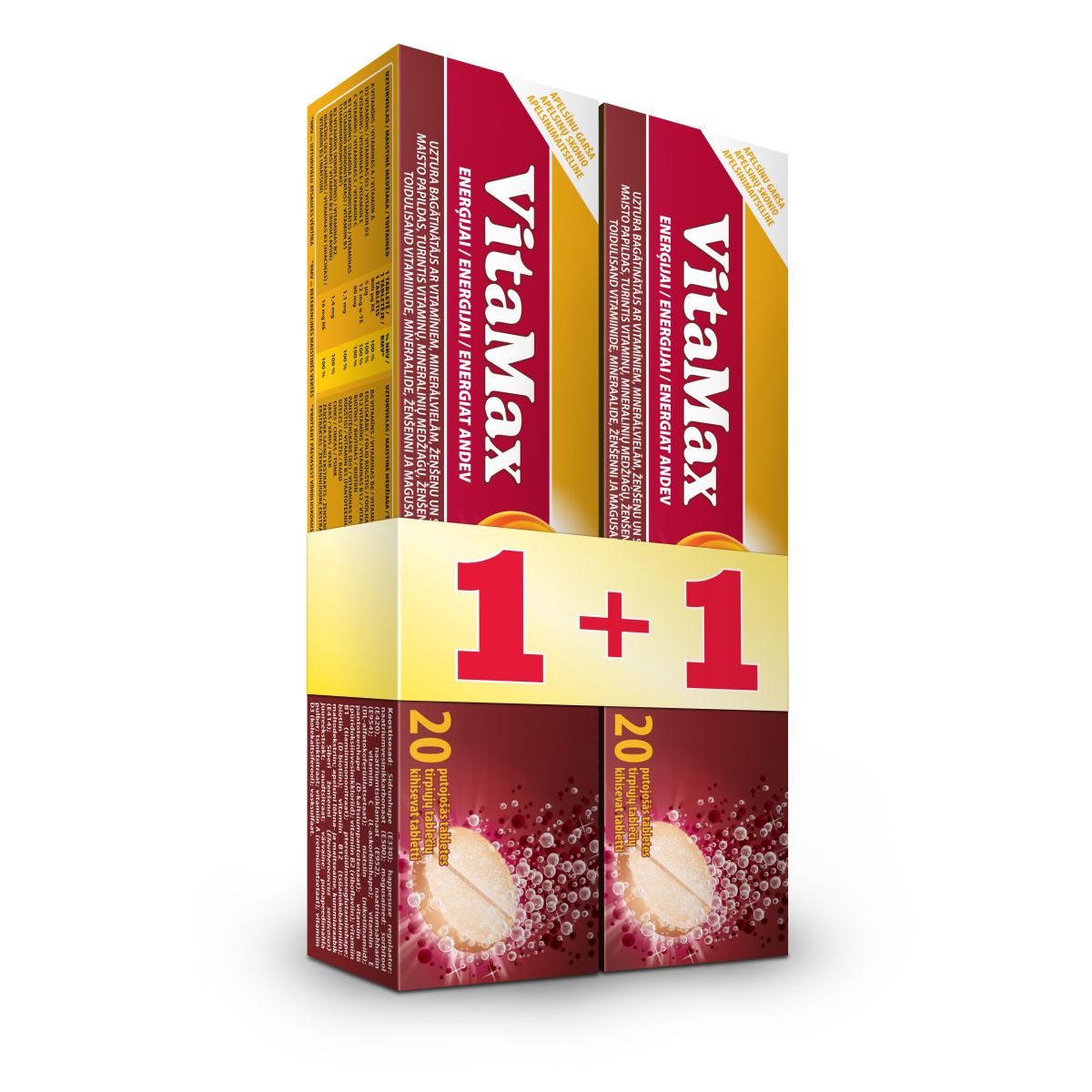 VITAMAX KIHISEVAD TBL N20 1+1 - Product Image