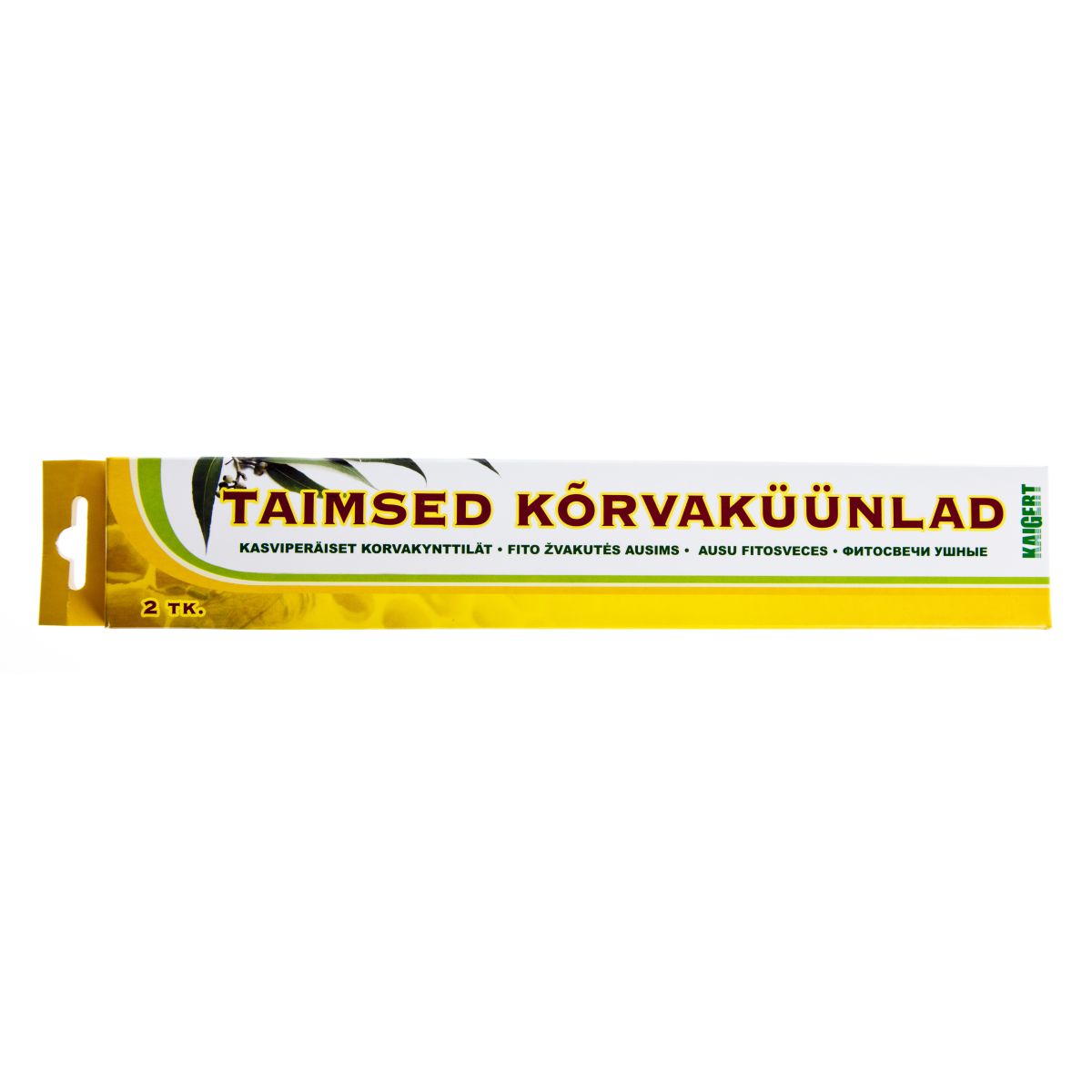 KÕRVAKÜÜNLAD TAIMSED N2 (KAIGERT)