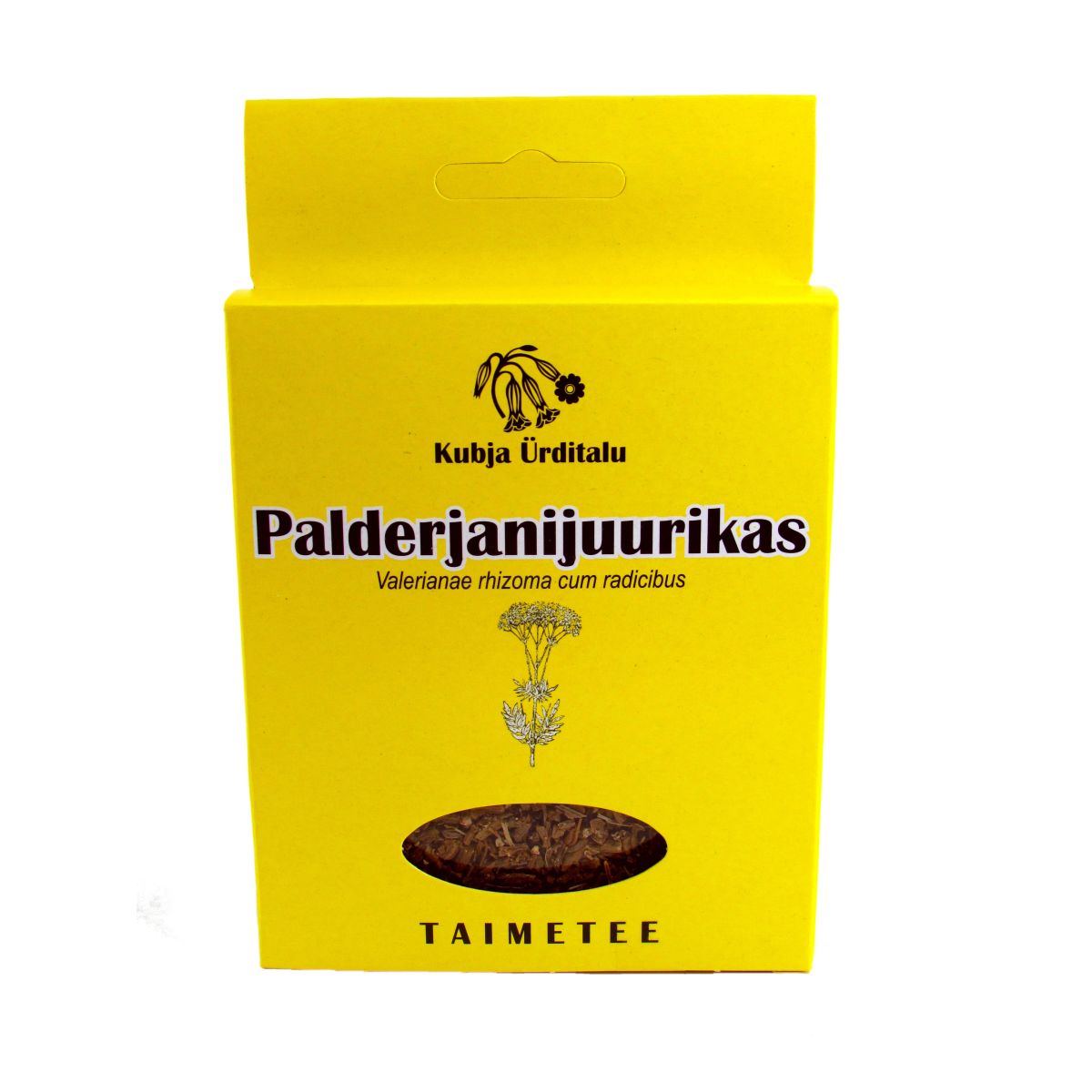 PALDERJANIJUUR (VALERIANAE RADIX) PEENESTATUD 40G (KARP) - Product Image