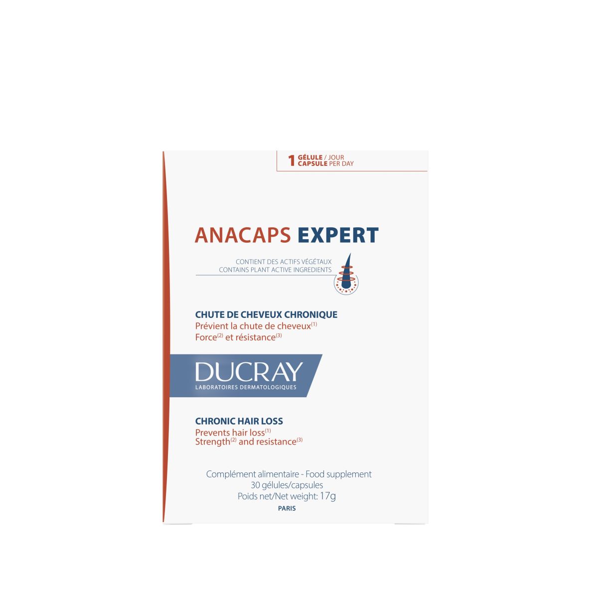 DUCRAY ANACAPS EXPERT N30 - Product Image