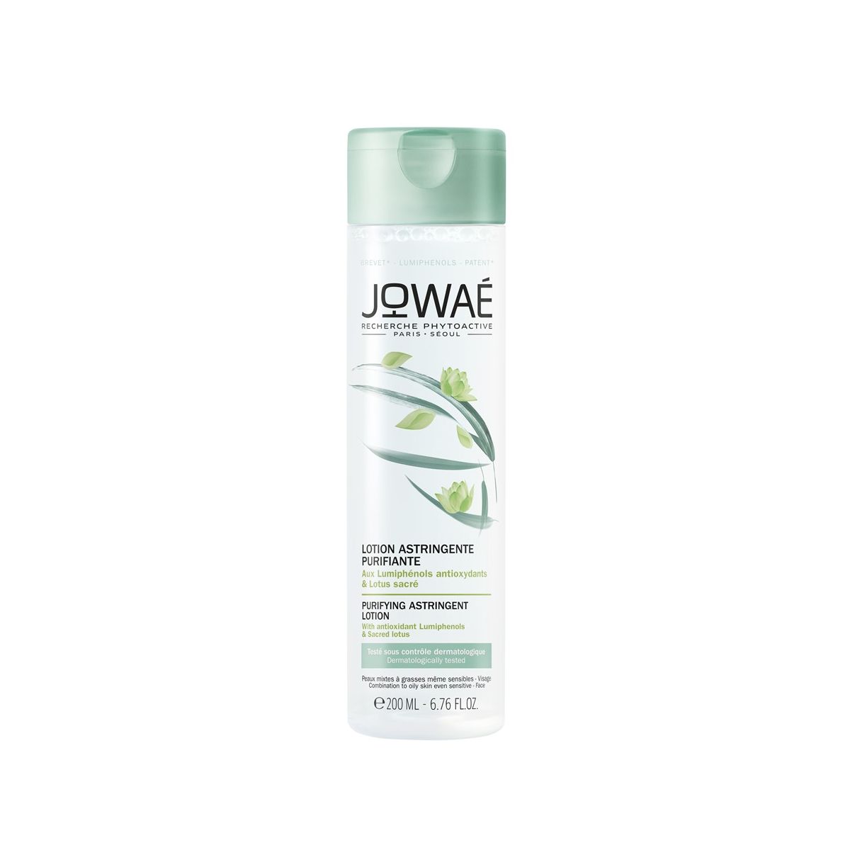 JOWAÉ PURE TOONIK PUHASTAV POORE AHENDAV 200ML - Product Image