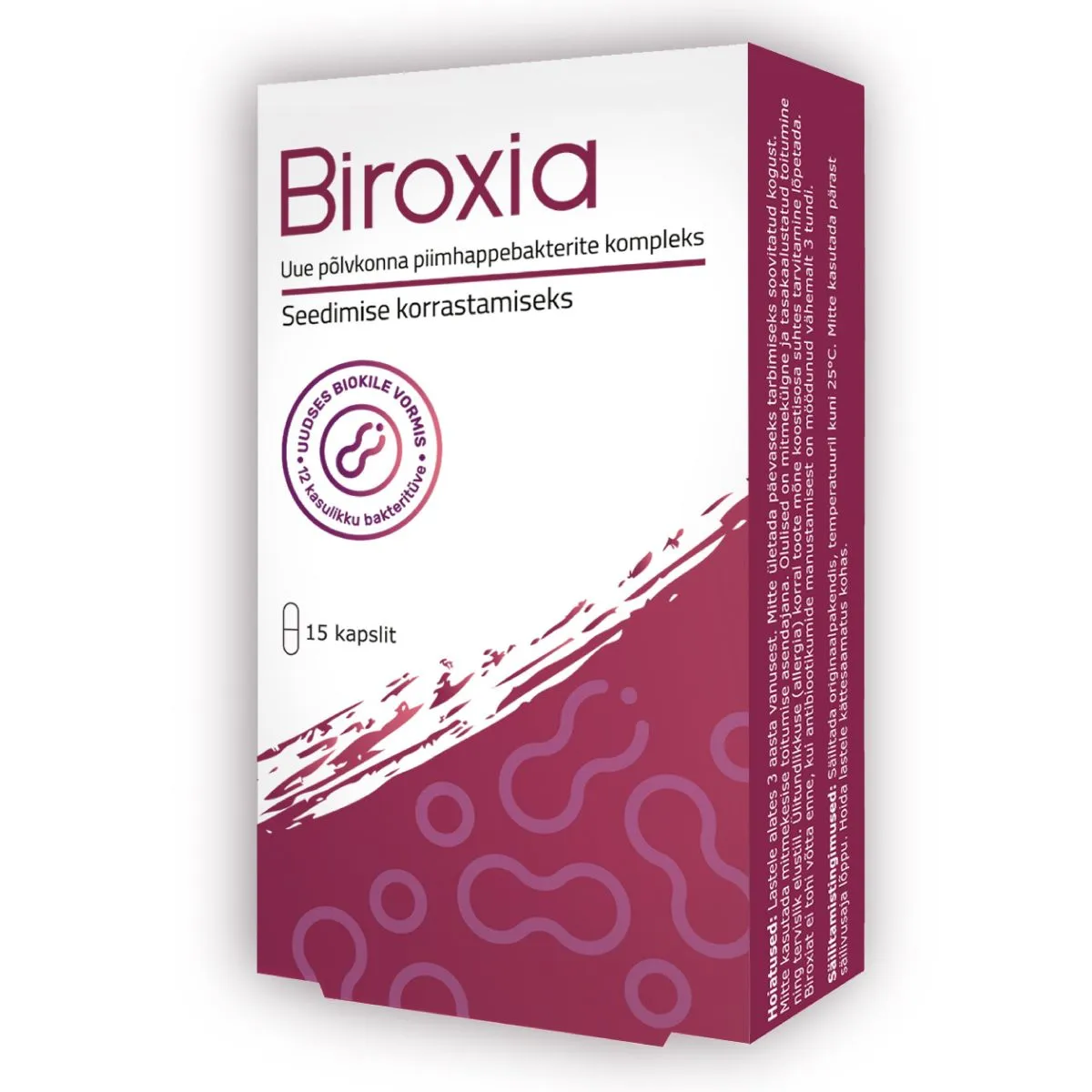 BIROXIA KAPSLID N15 - Product Image