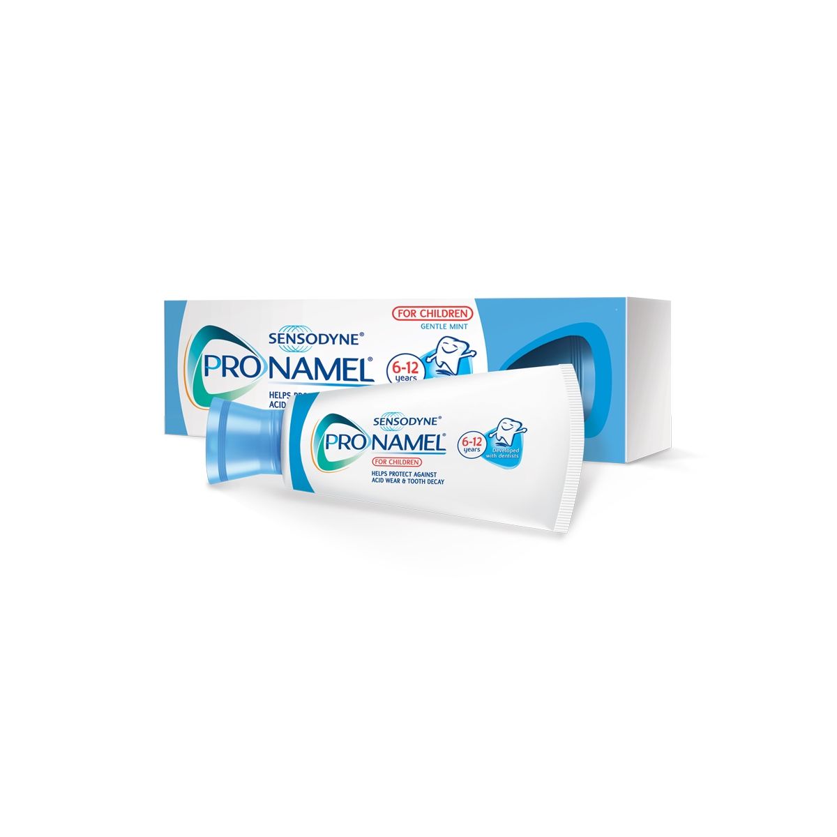 SENSODYNE HAMBAPASTA PRONAMEL KIDS (6-12A. LASTELE) 50ML - Product Image