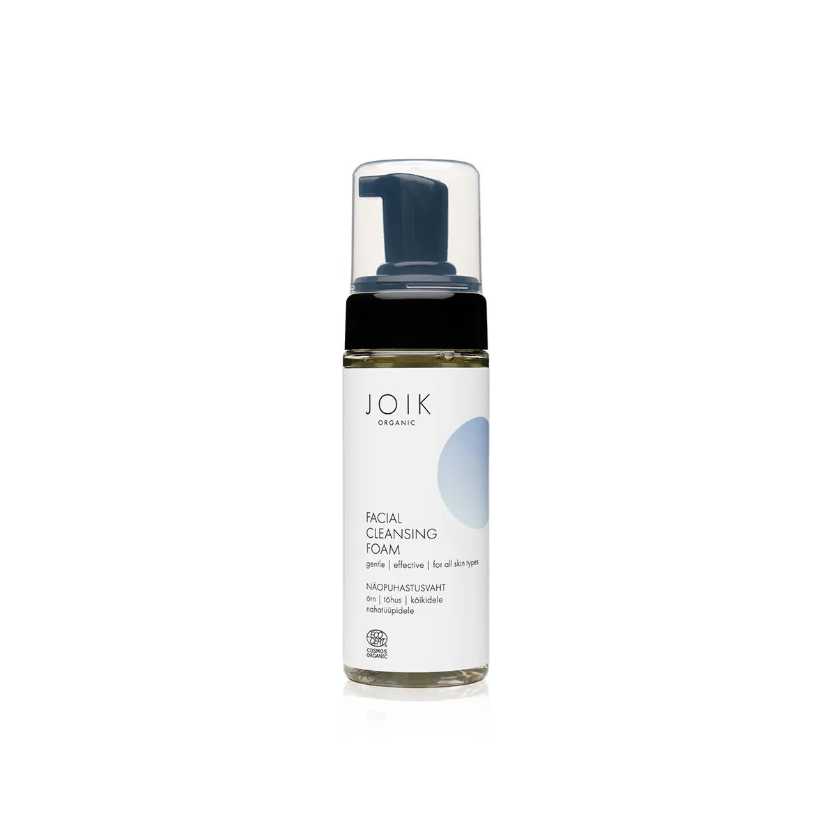 JOIK ORGANIC NÄOPUHASTUSVAHT 150ML - Product Image