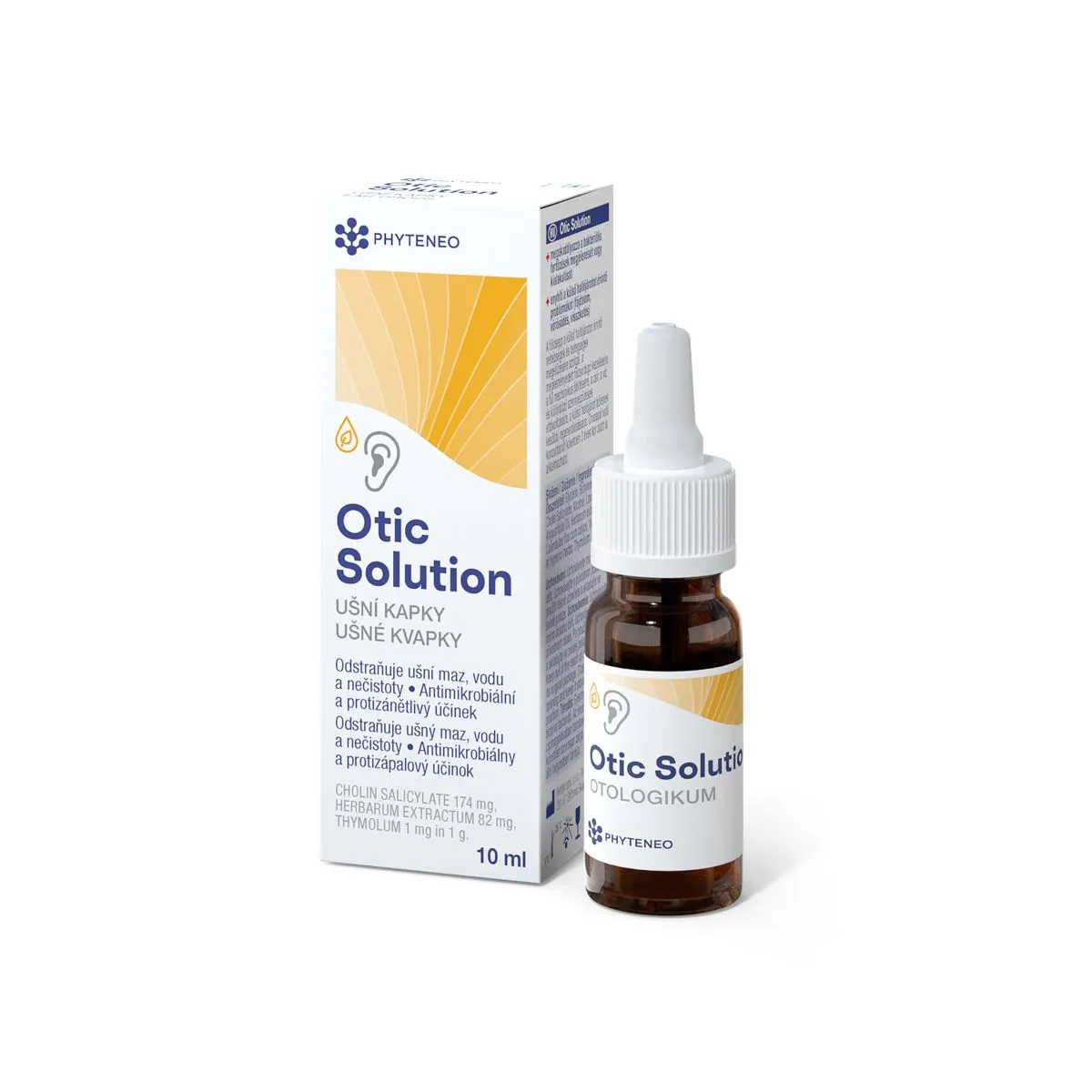 OTIC SOLUTION KÕRVATILGAD 10ML