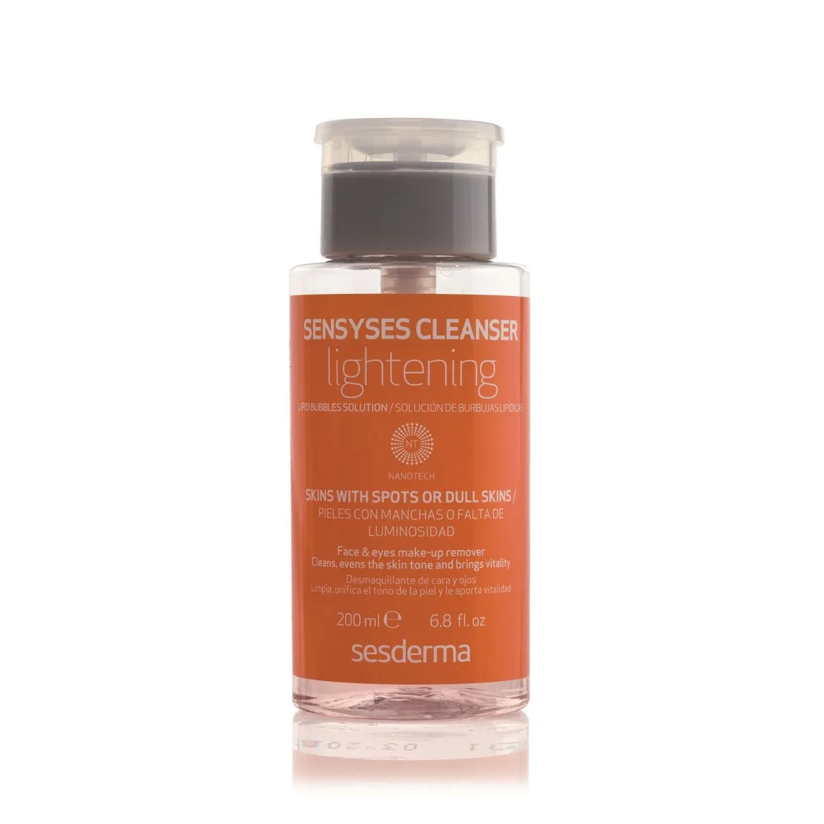 SESDERMA SENSYSES LIGHTENING NÄOPUHASTUSVESI 200ML - Product Image