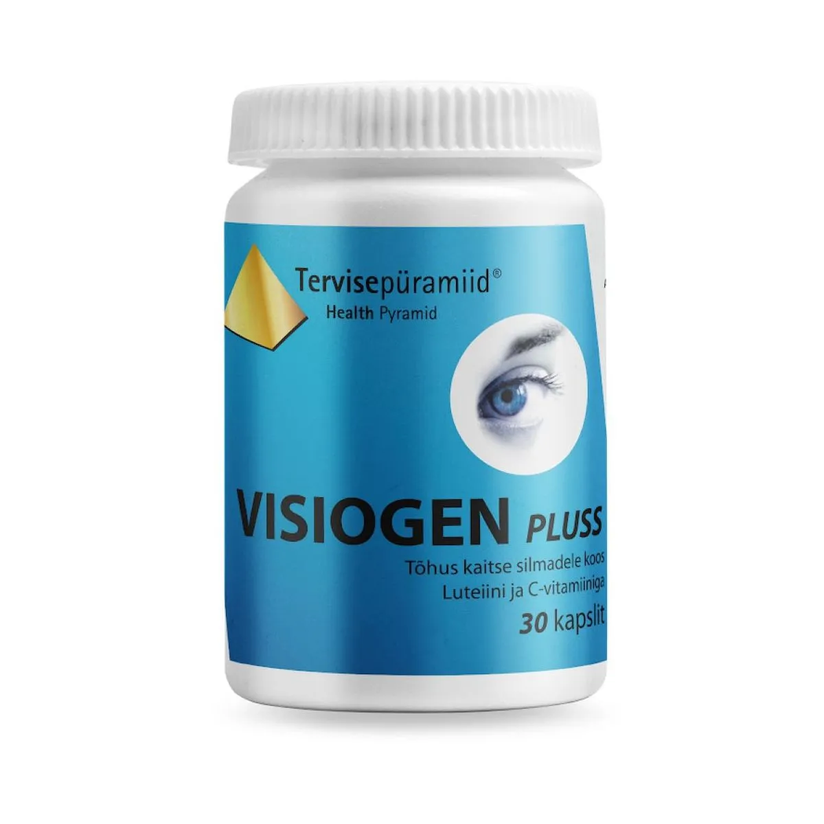 TERVISEPÜRAMIID VISIOGEN PLUS KAPSLID N30