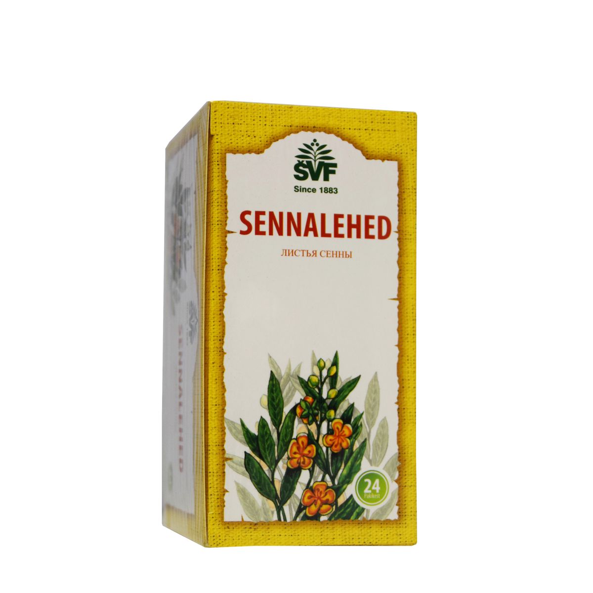 SENNALEHED (SENNAE FOLIA) 1,5G N24 - Product Image