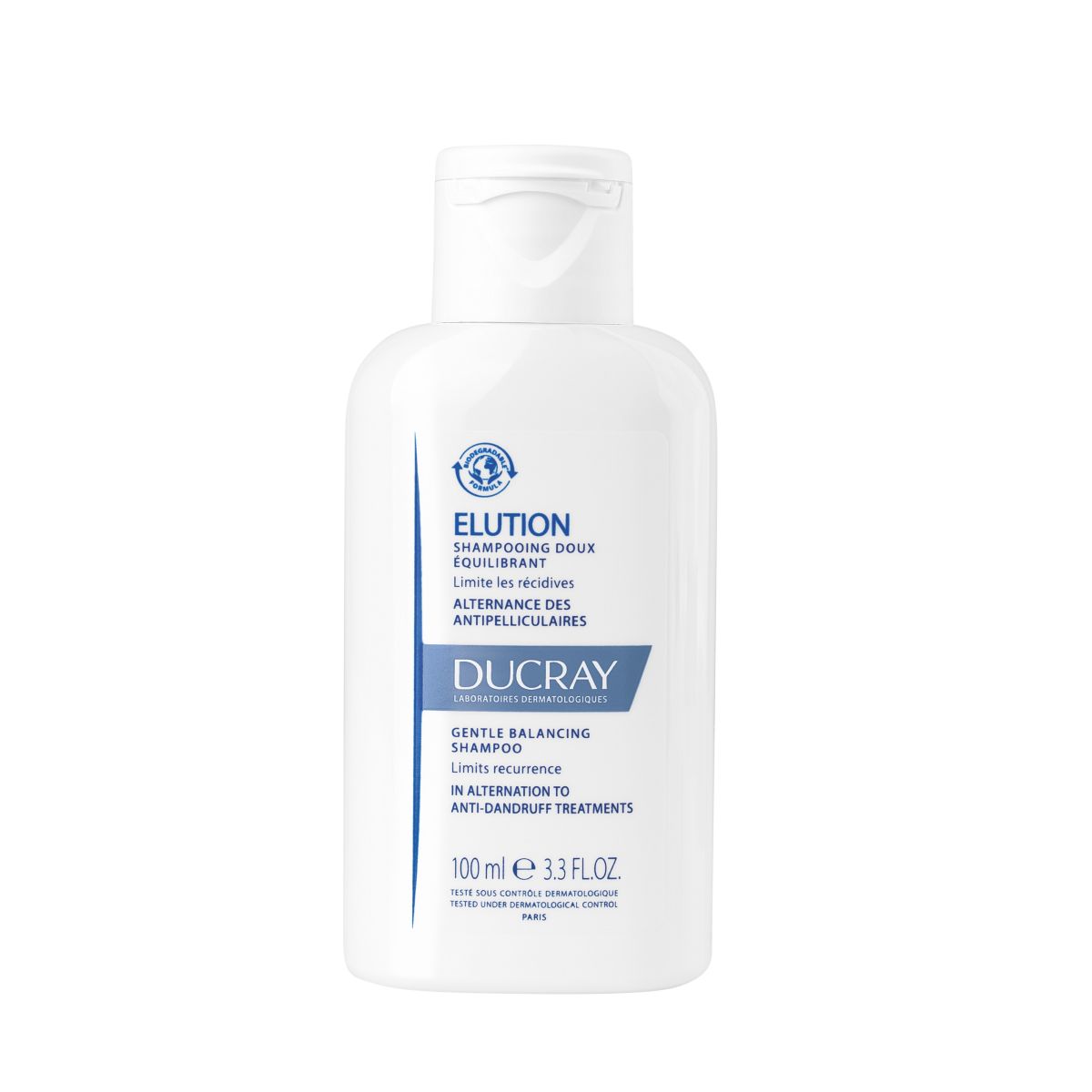 DUCRAY ELUTION SHAMPOON 100ML - Product Image