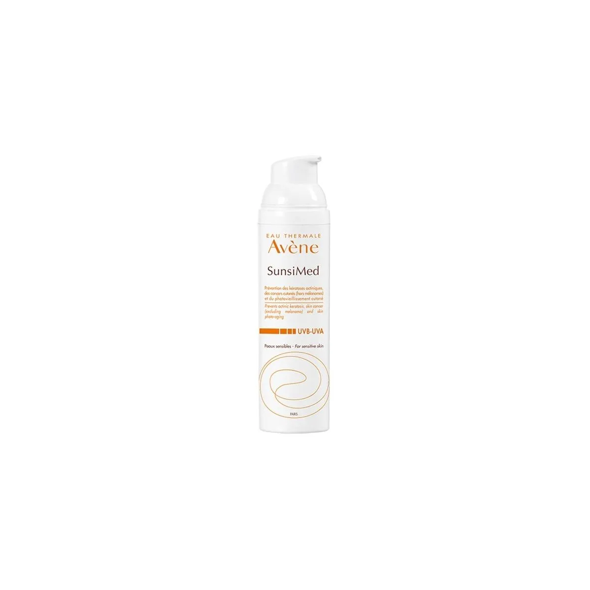 AVENE SUNSIMED ÜLITÕHUS PÄIKESEKAITSEEMULSIOON 80ML - Product Image