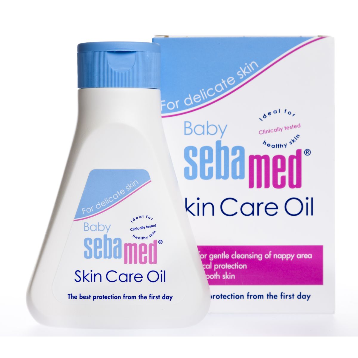 SEBAMED BABY ÕLI 150ML - Product Image