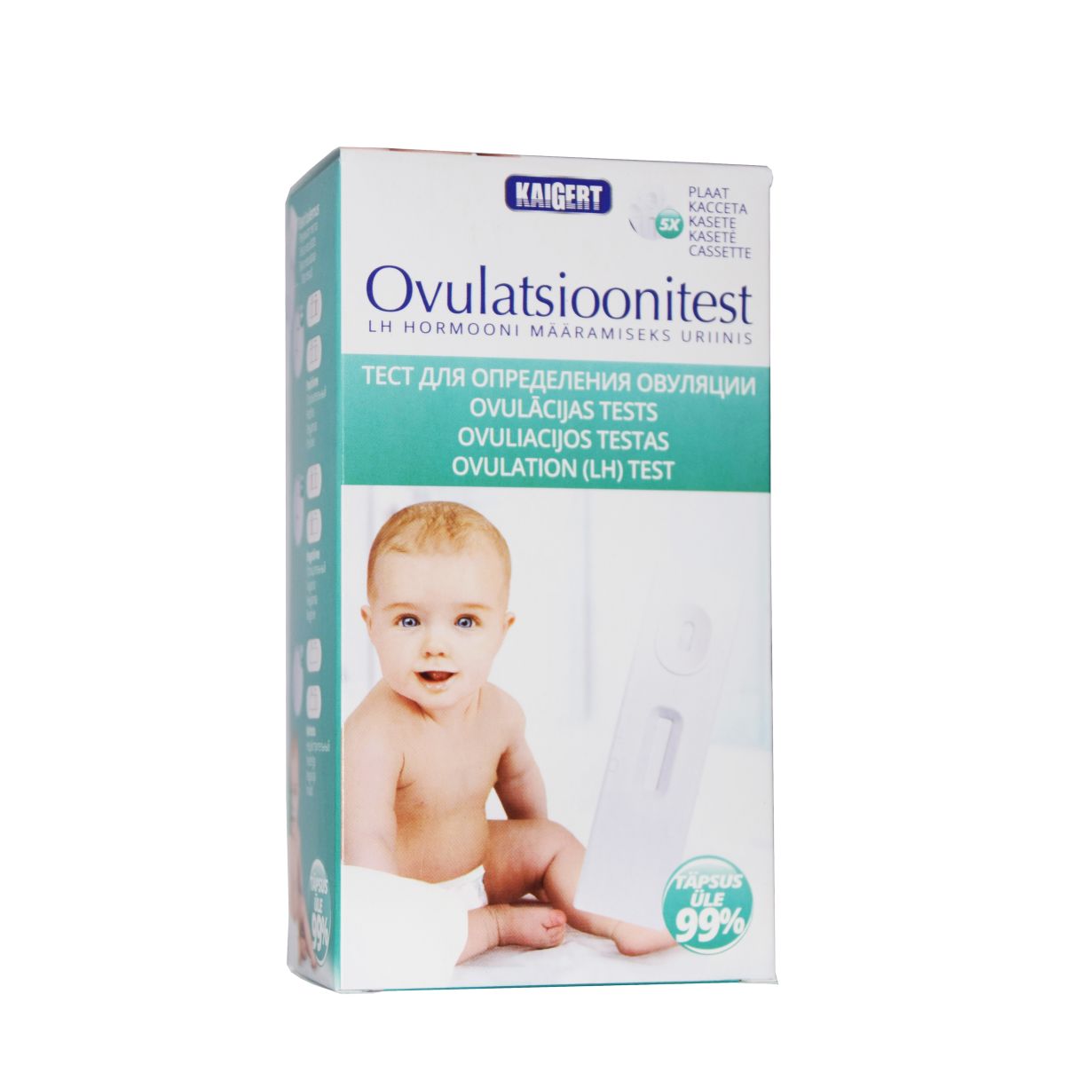 OVULATSIOONITEST KASSETT (PLAAT) N5 (KAIGERT) - Product Image