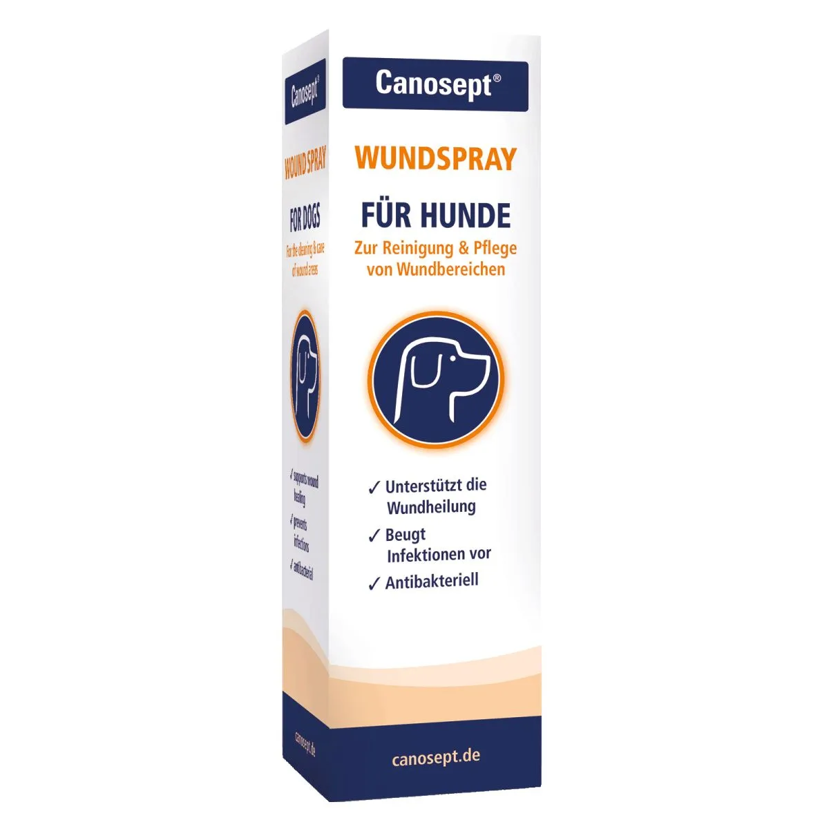 Canosept® koera haavahooldussprei 75 ml - Product Image