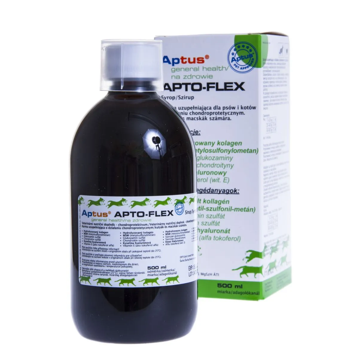 APTUS APTO-FLEX SIIRUP 500ML - Product Image