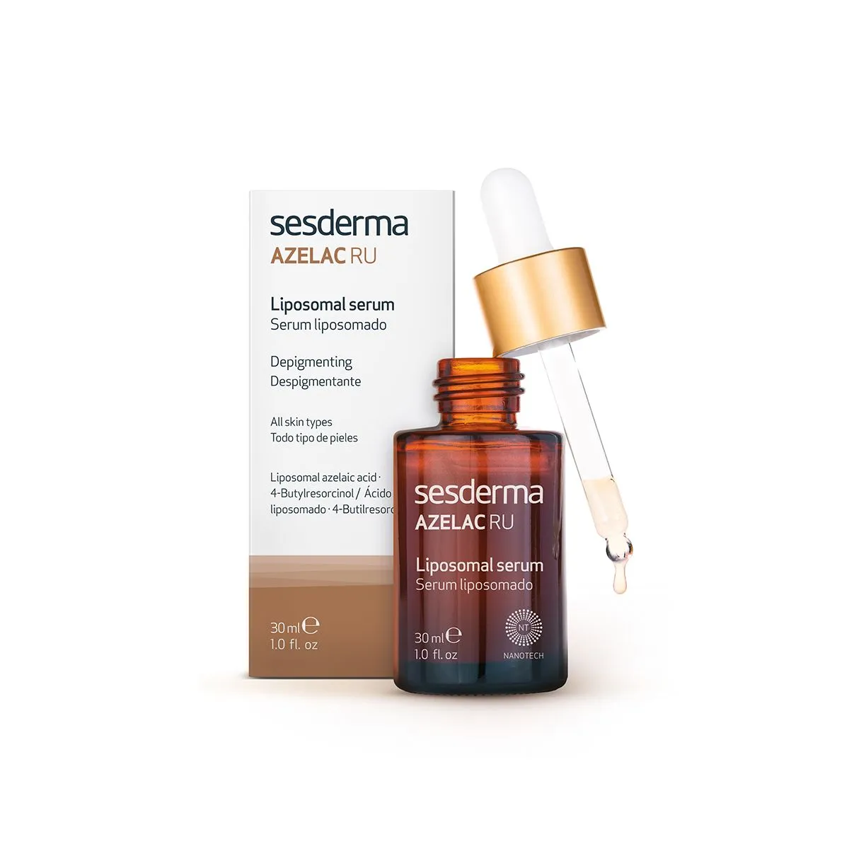 SESDERMA AZELAC RU DEPIGMENTEERIV LIPOSOOMSEERUM 30ML - Product Image