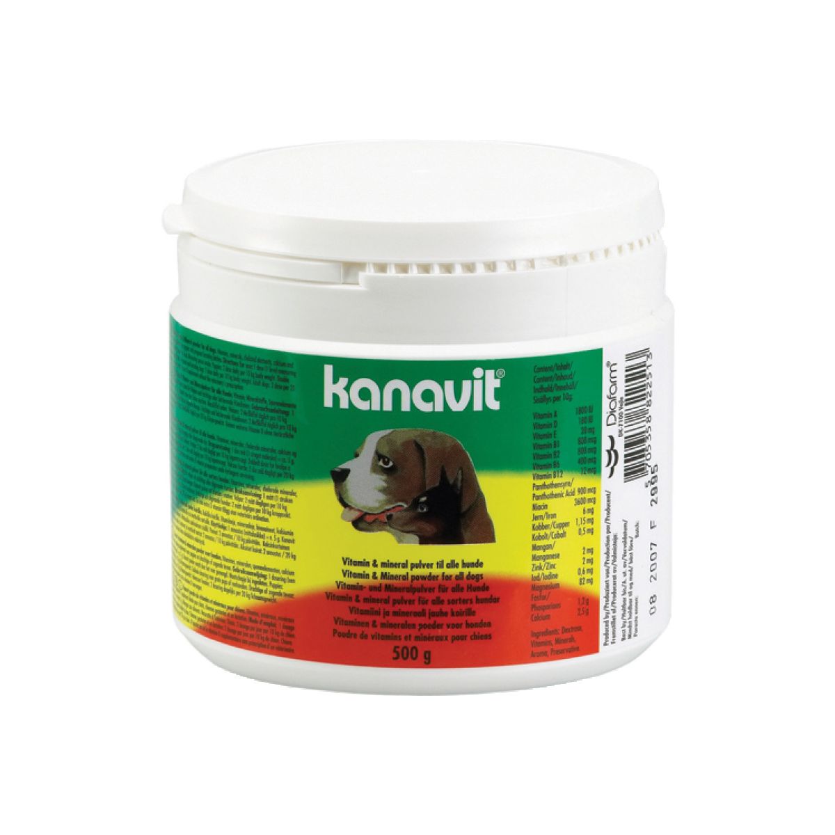 DIAFARM VIT/MIN KANAVIT PLV 500G - Product Image