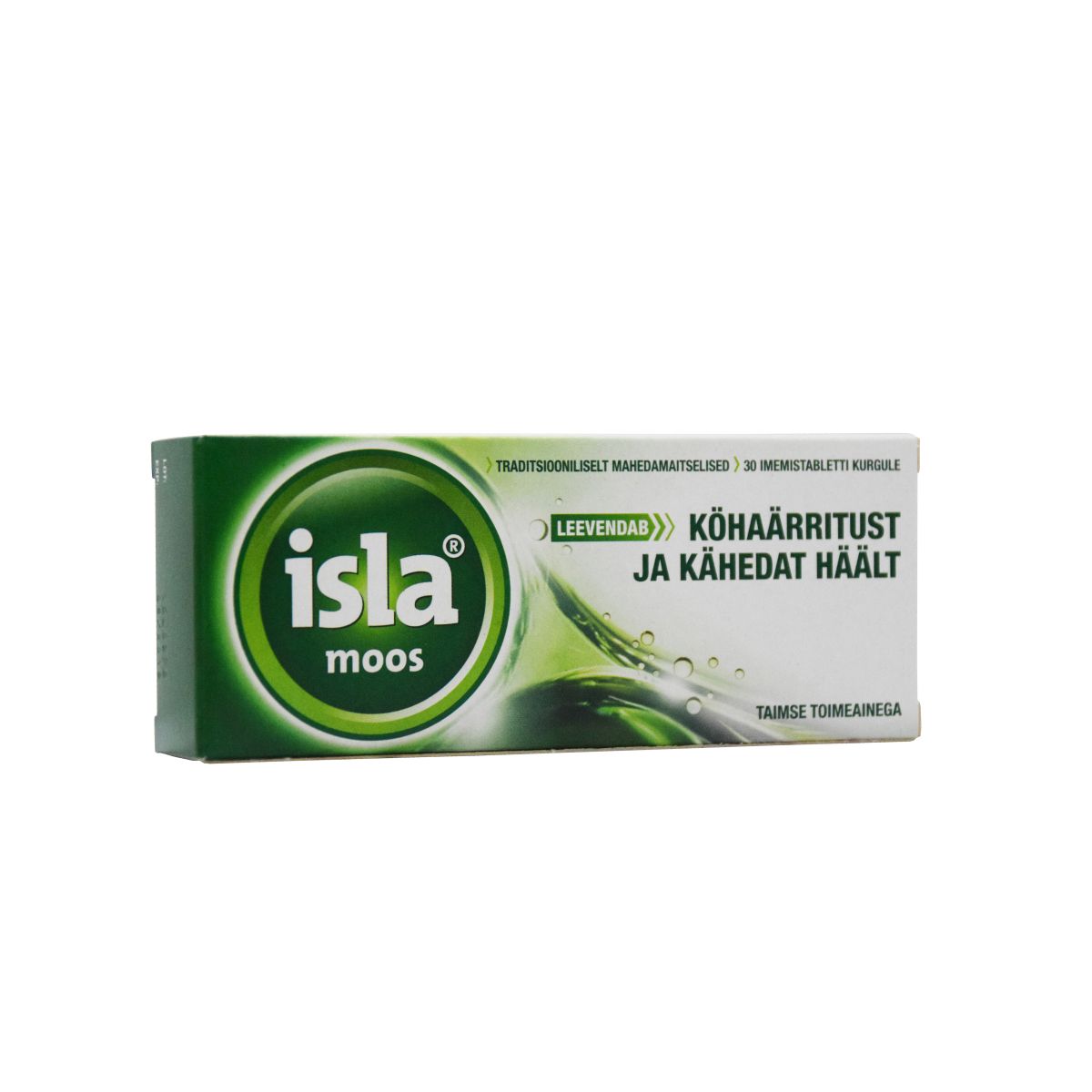 ISLA-MOOS PASTILLID N30 - Product Image