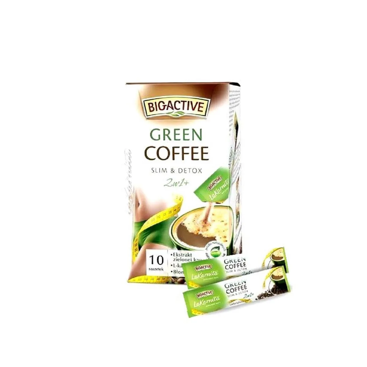 LA KARNITA GREEN COFFEE 2IN1 12G N10 - Product Image