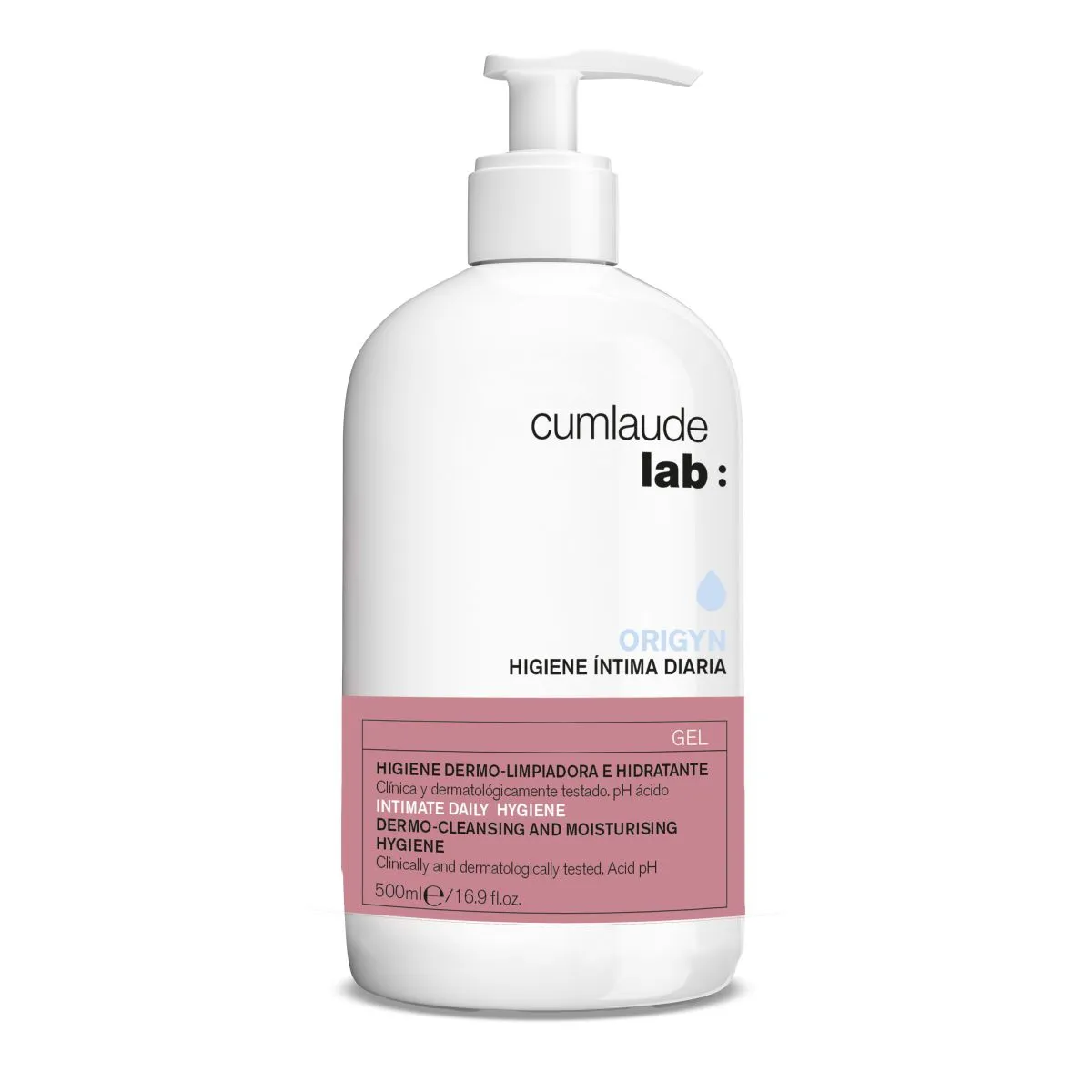 CUMLAUDE INTIIMPESUGEEL IGAPÄEVANE 500ML - Product Image