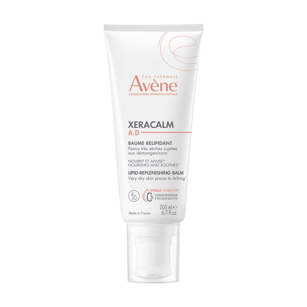 AVENE XERACALM A.D KEHAPALSAM LIPIIDE TAASTAV 200ML - Product Image