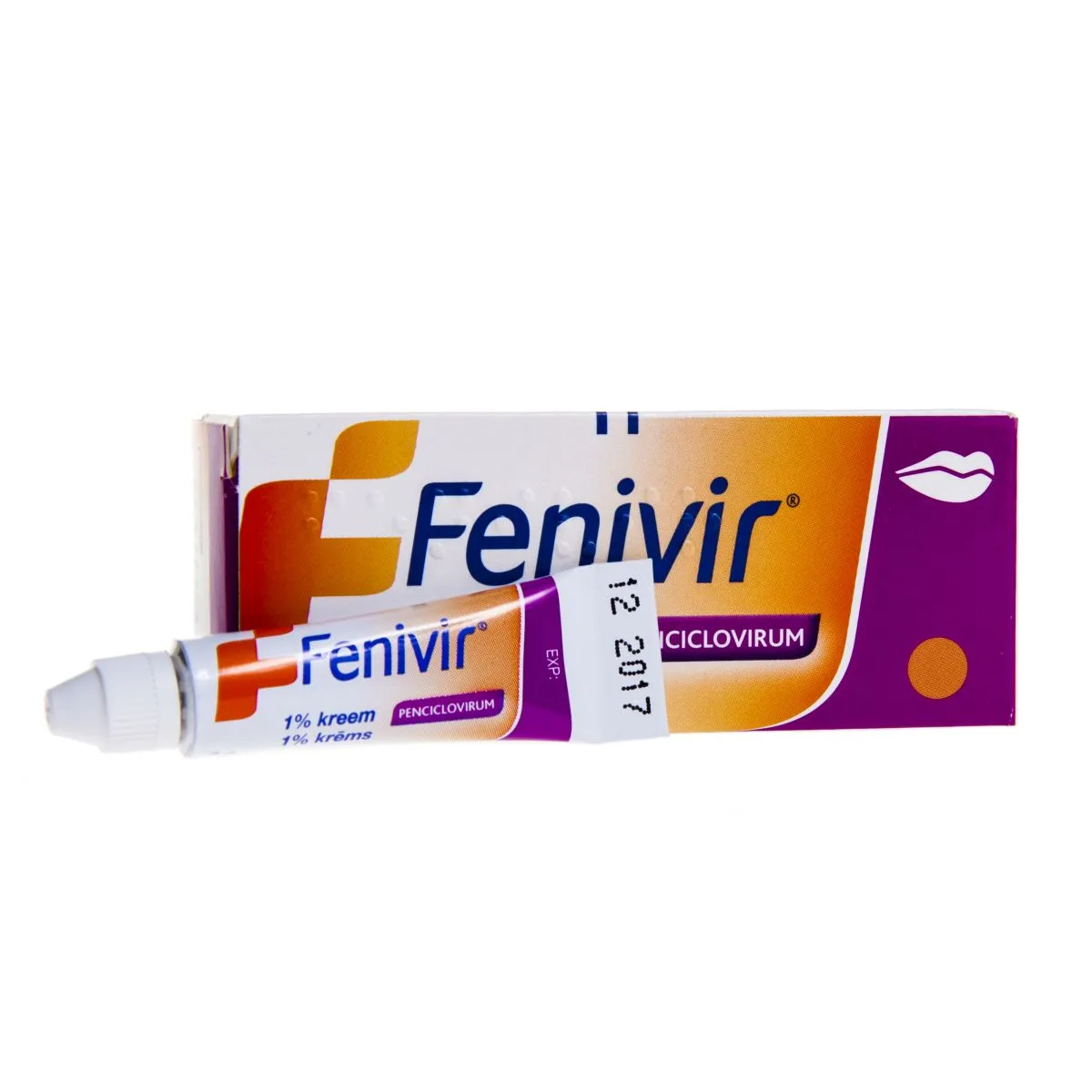 FENIVIR KREEM 10MG/G 2G - Product Image