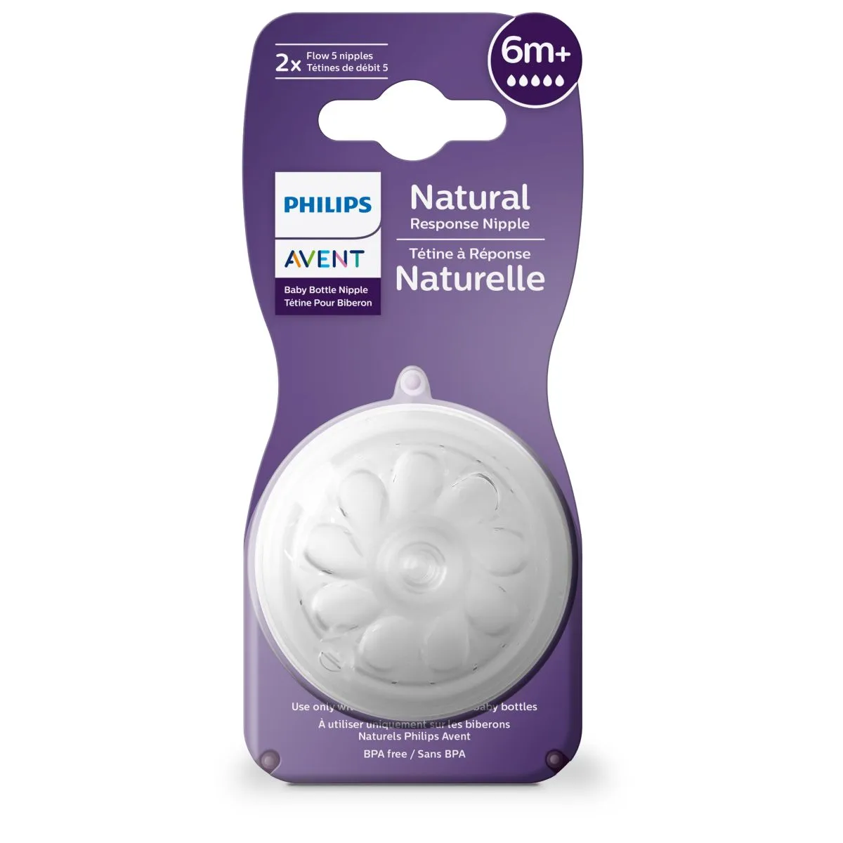 AVENT TOITMISLUTT NATURAL 6. KUUST KIIRE VOOGA N2 UUS - Product Image