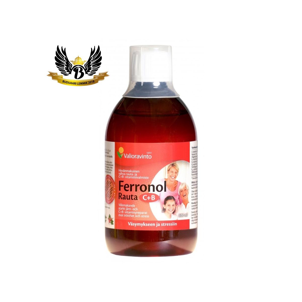 FERRONOL SOL 500ML - Product Image