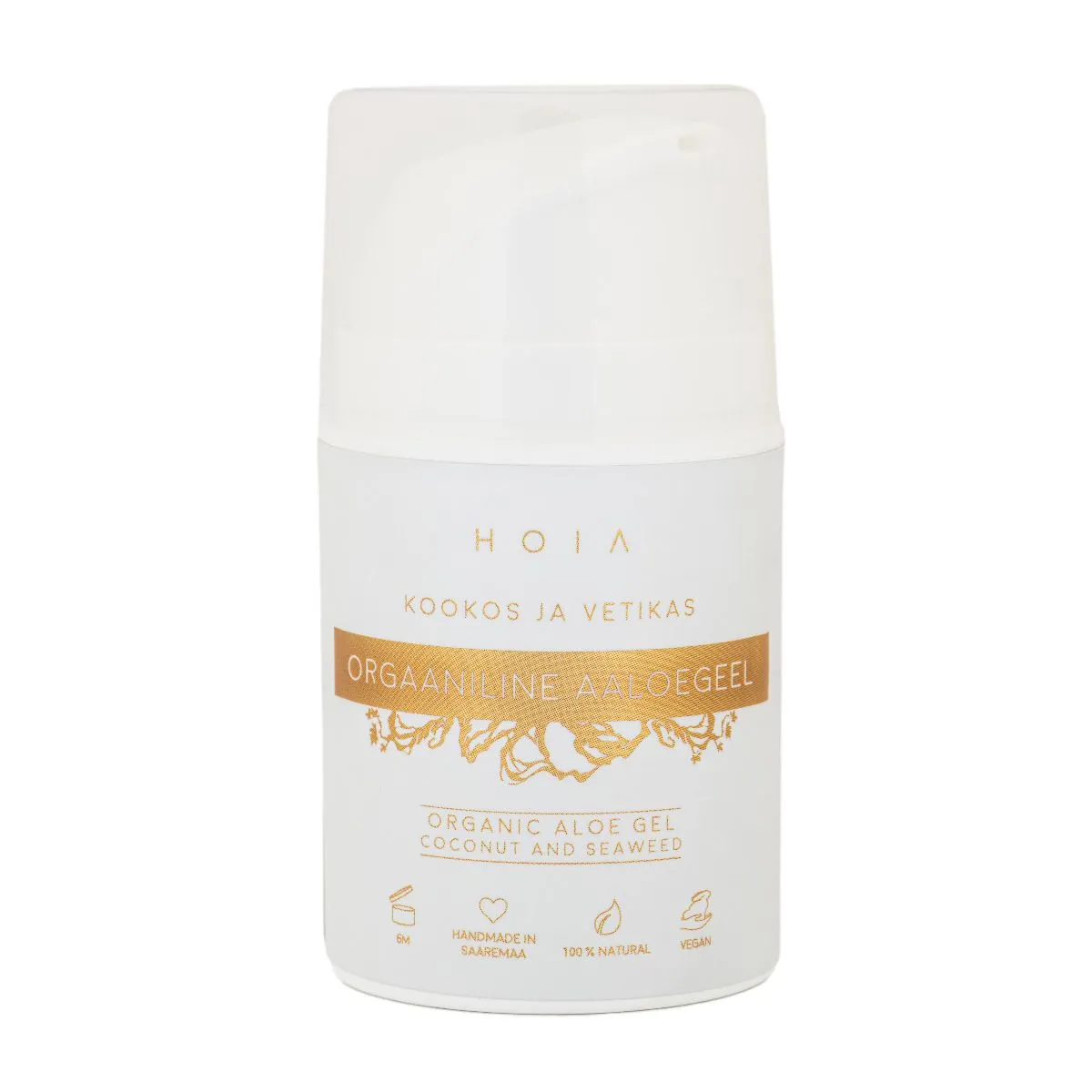 HOIA ORGAANILINE AALOEGEEL KOOKOS 50ML - Product Image