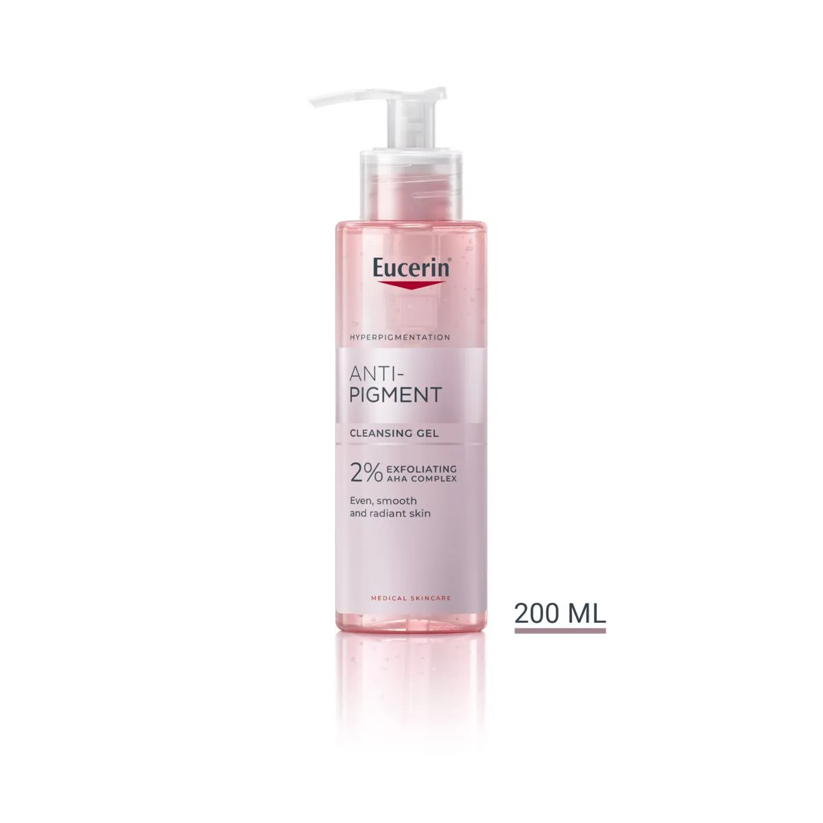 EUCERIN ANTI-PIGMENT PUHASTUSGEEL 200ML - Product Image