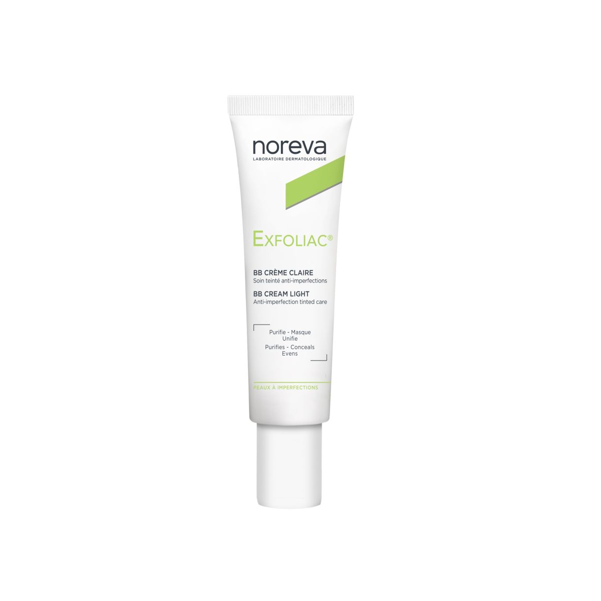 NOREVA EXFOLIAC BB KREEM AKNELISELE NAHALE 30ML - Product Image