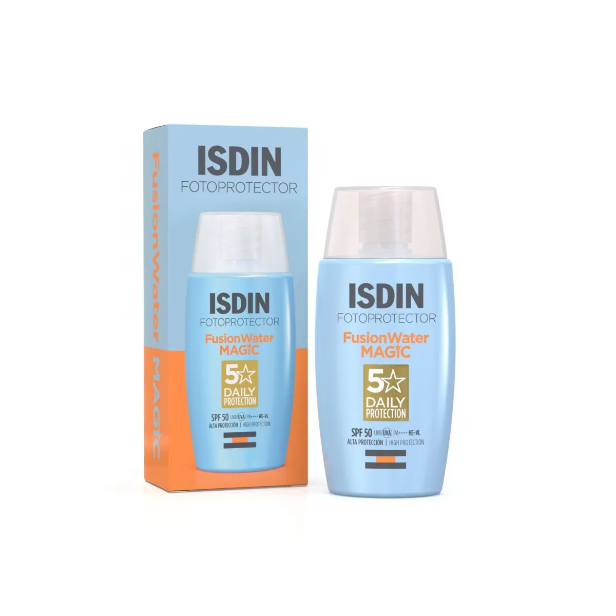 ISDIN PÄIKSEKAITSEEMULSIOON MAGIC NÄOLE SPF50 50ML