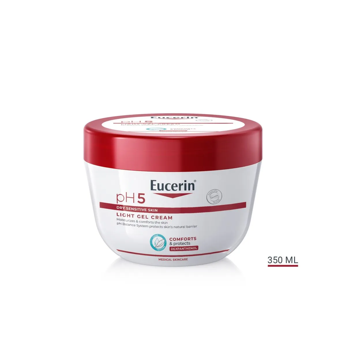 EUCERIN PH-5 GEEL-KREEM KEHALE 350ML - Product Image