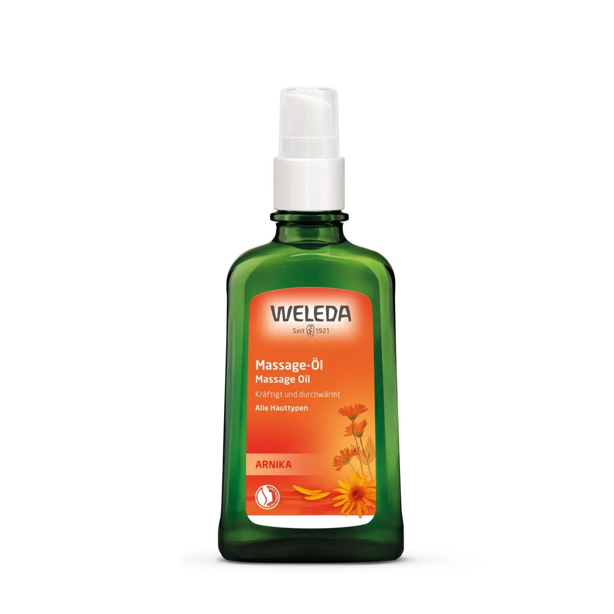 WELEDA ARNIKA MASSAAZHIÕLI 100ML - Product Image